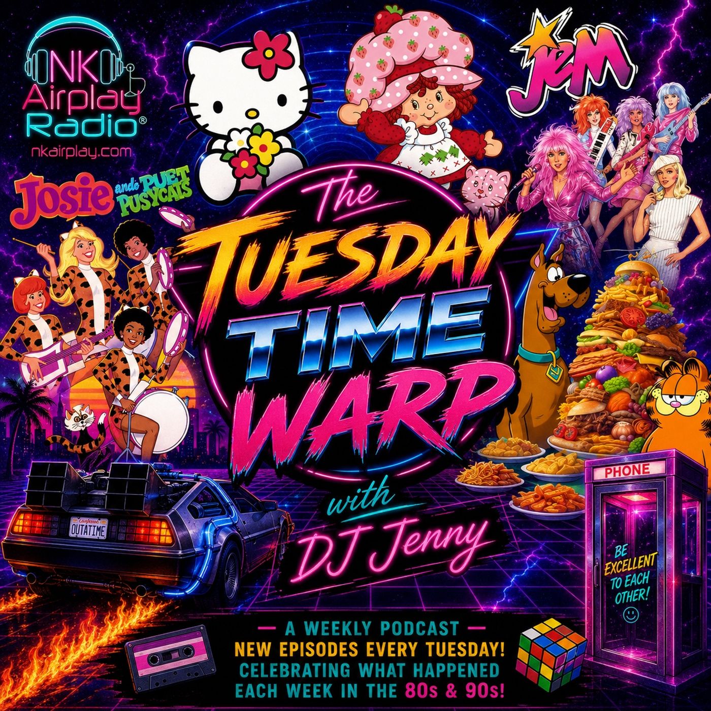 Tuesday Time Warp | This Week in the 80s & 90s — June 7 episode artwork