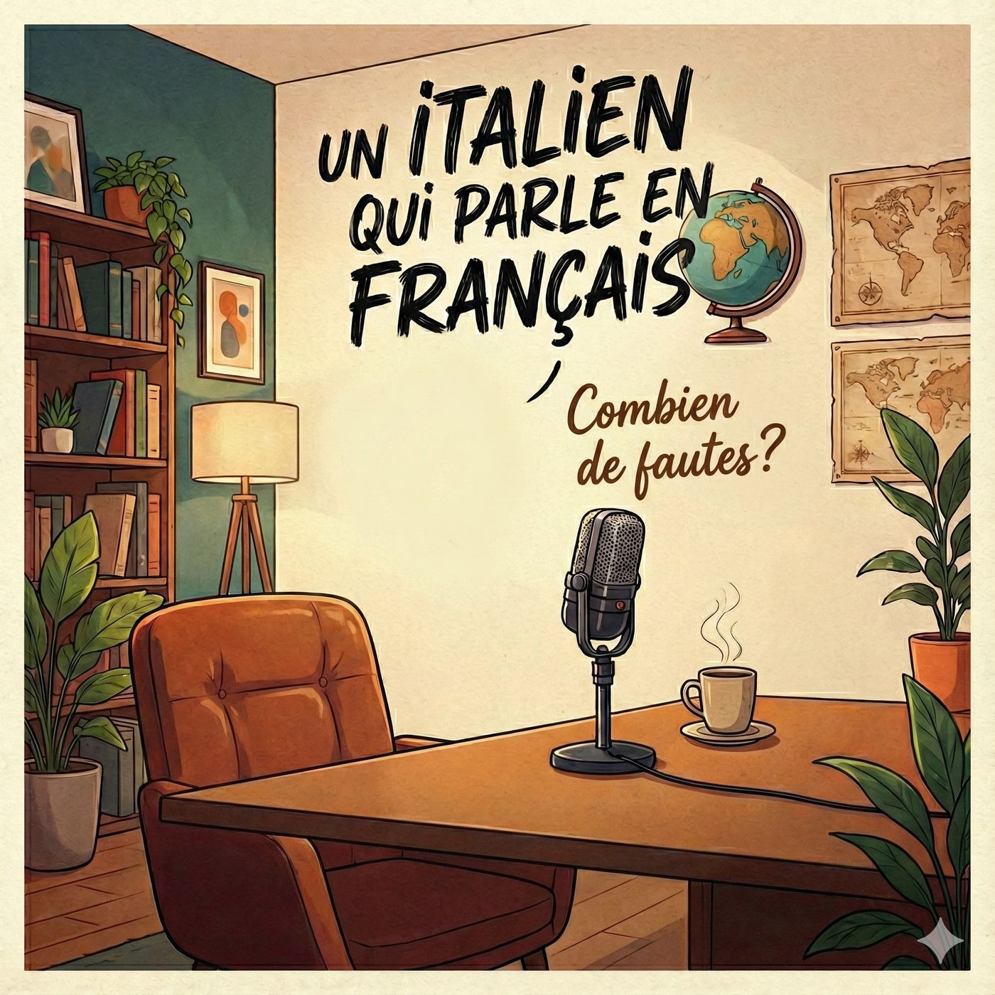 Un italien qui parle en français podcast artwork