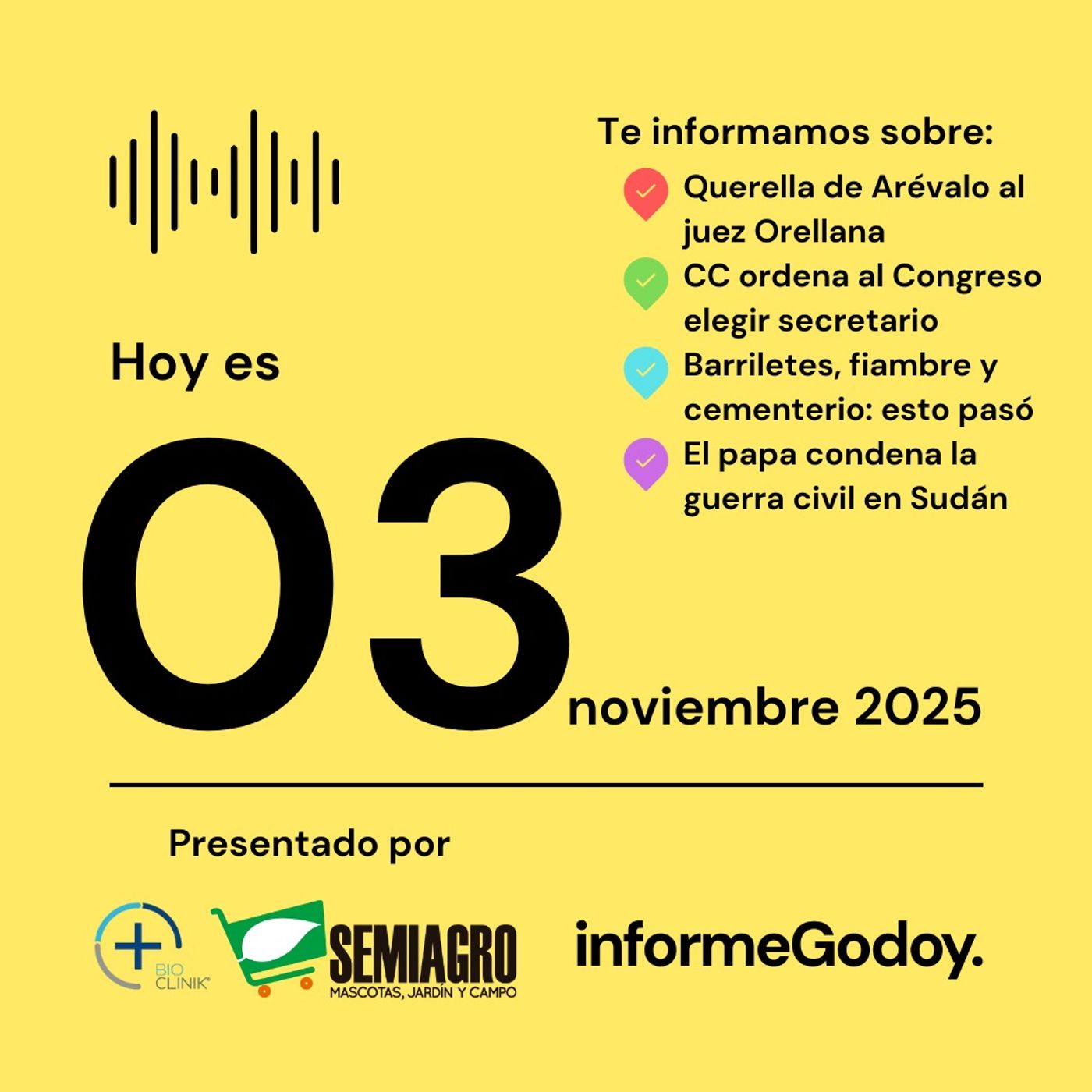 03 de noviembre 2025 episode artwork