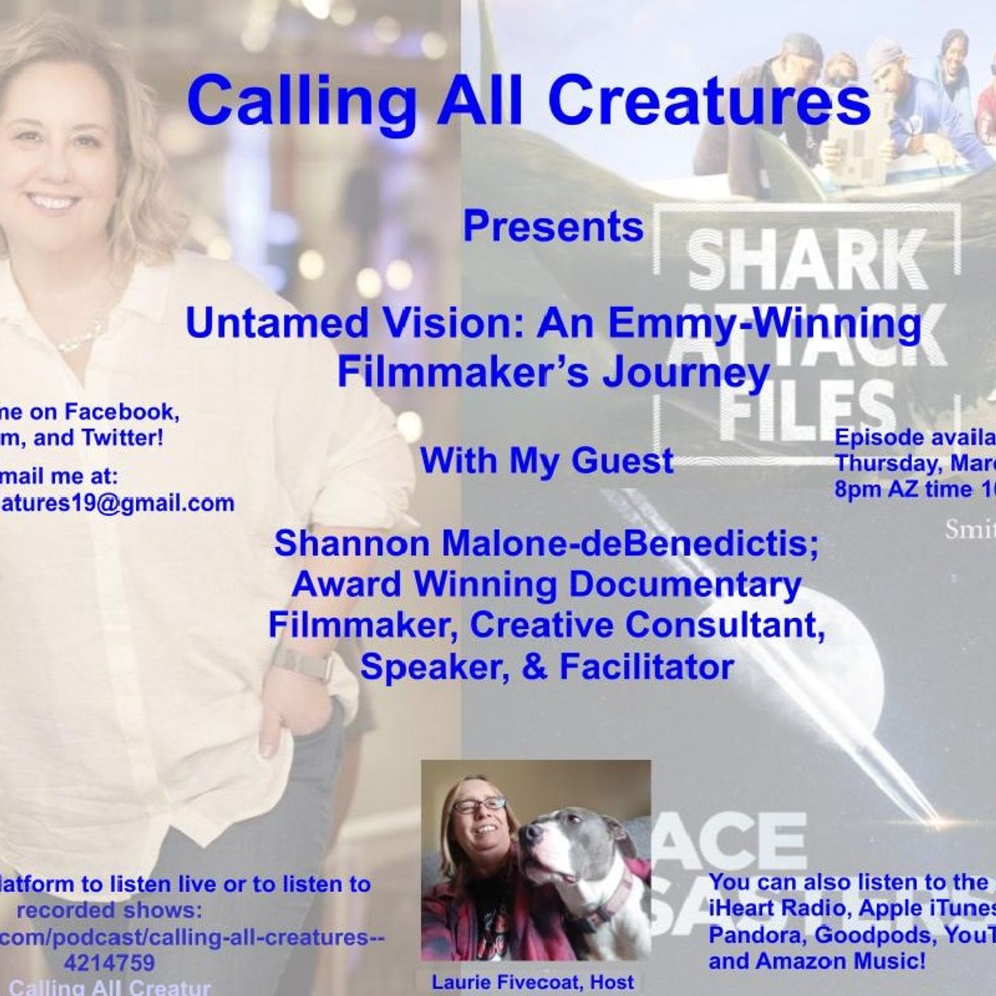Calling All Creatures Presents Untamed Vision: An Emmy-Winning Filmmaker's Journey