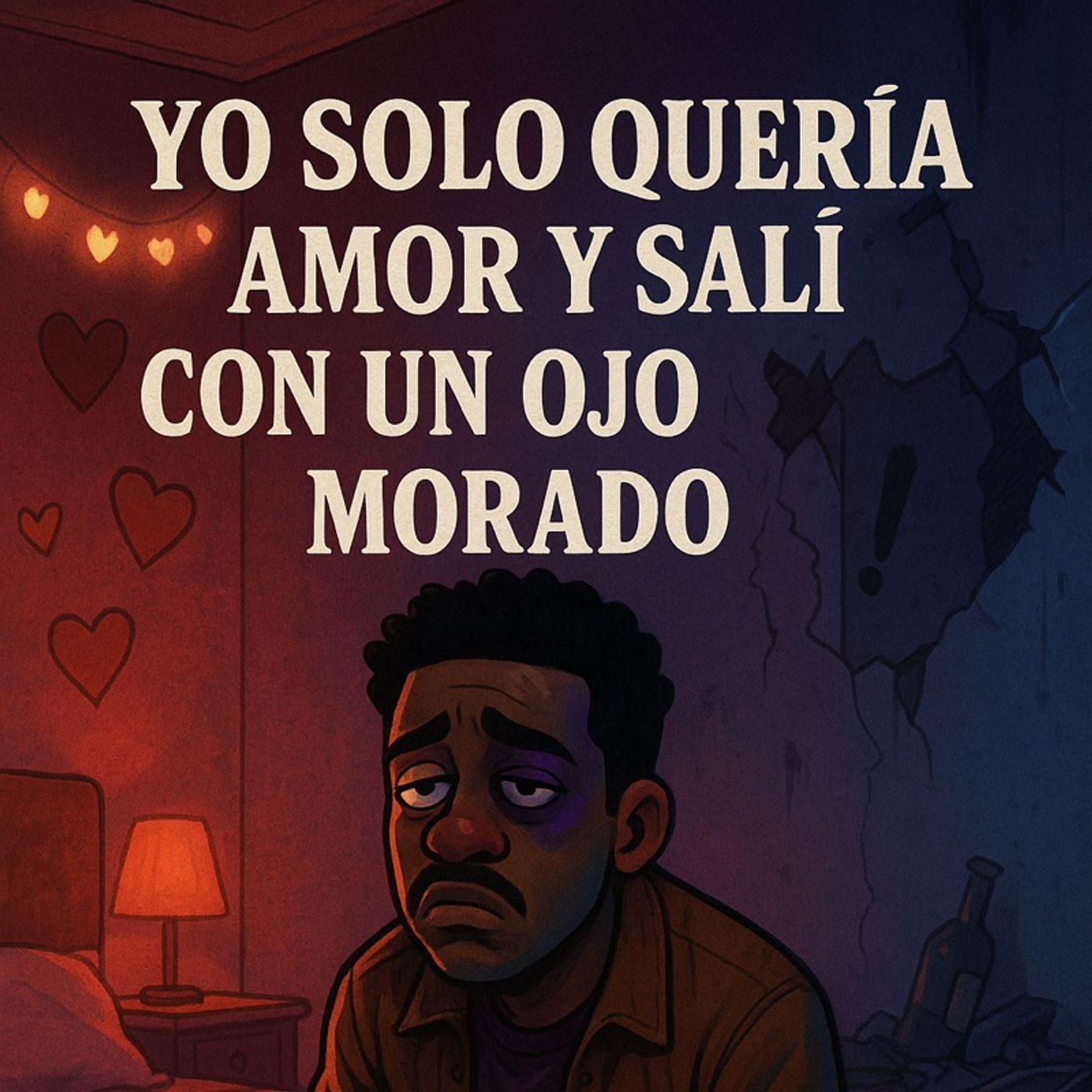 yo solo quería amor y salí con un ojo morado episode artwork