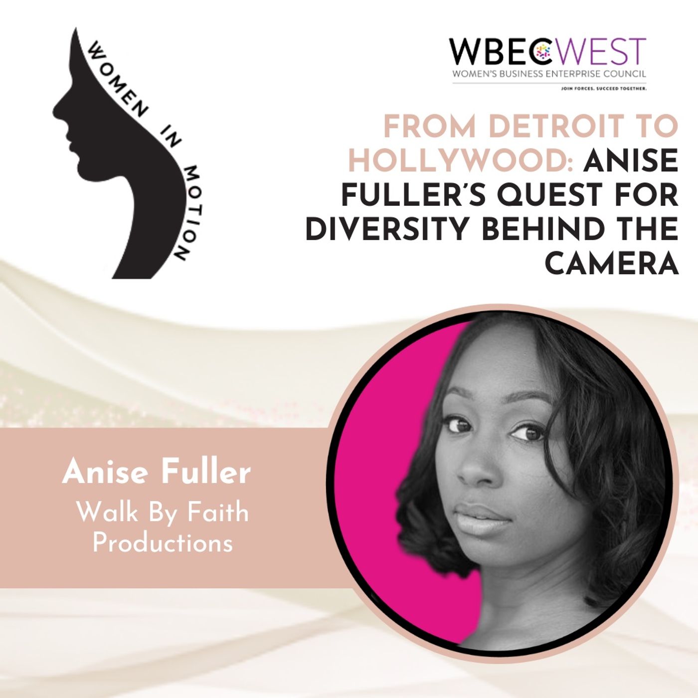 From Detroit to Hollywood: Anise Fuller's Quest for Diversity Behind the Camera episode artwork