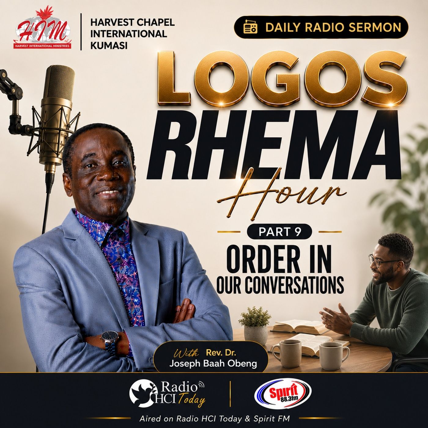 LRH: Order in Our Conversation - 9