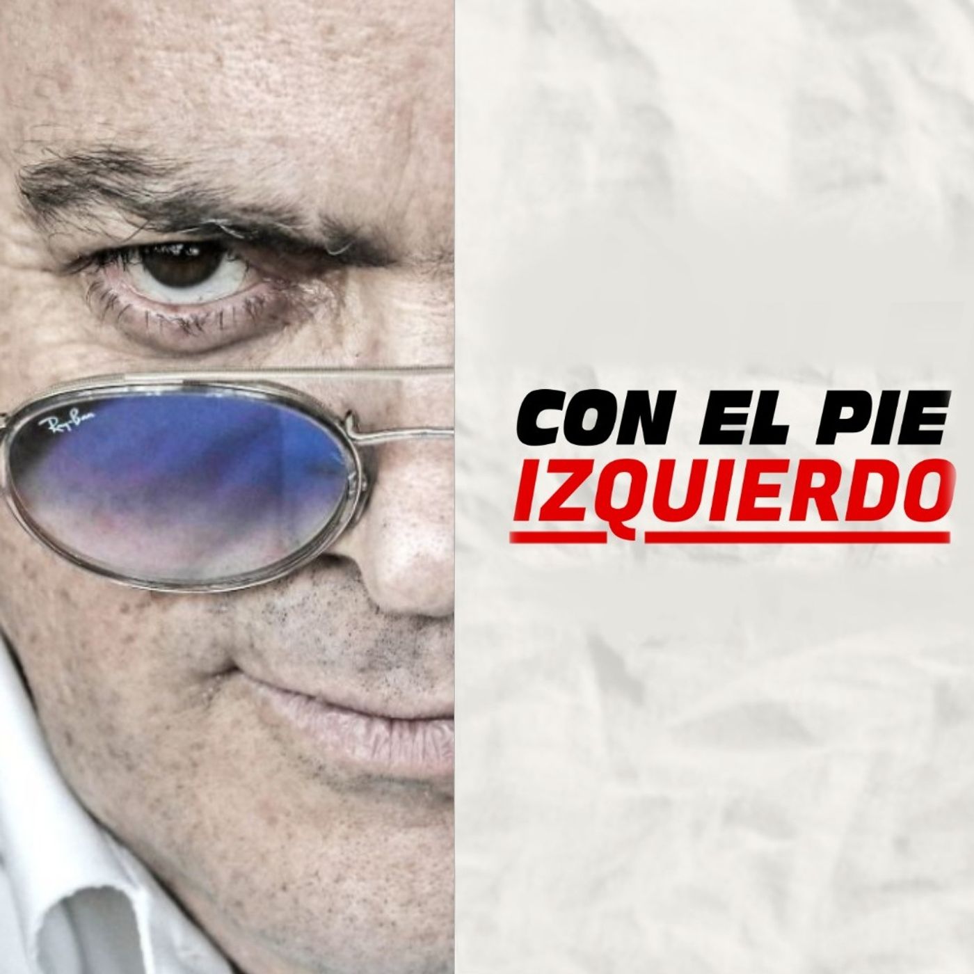 Con el pie Izquierdo