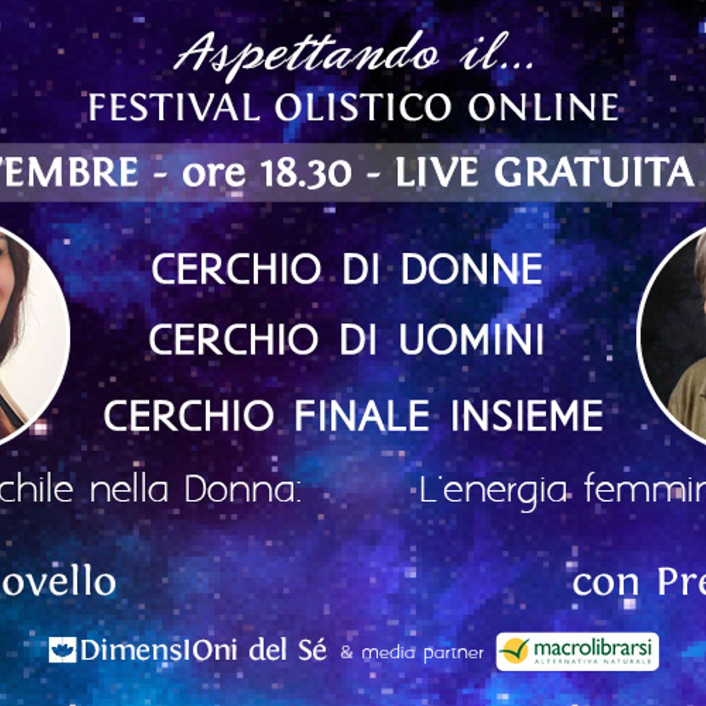 Costellazioni del Sé - Incontri e pratiche con gli Operatori Olistici