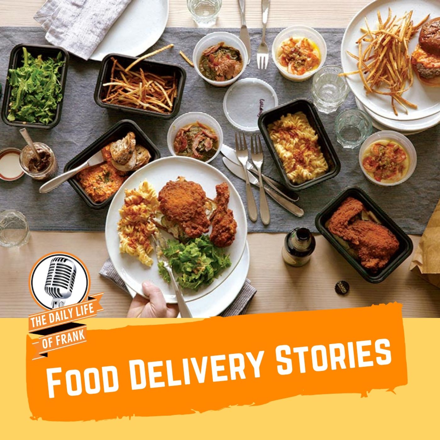 Episode 47: Food Delivery Stories episode artwork