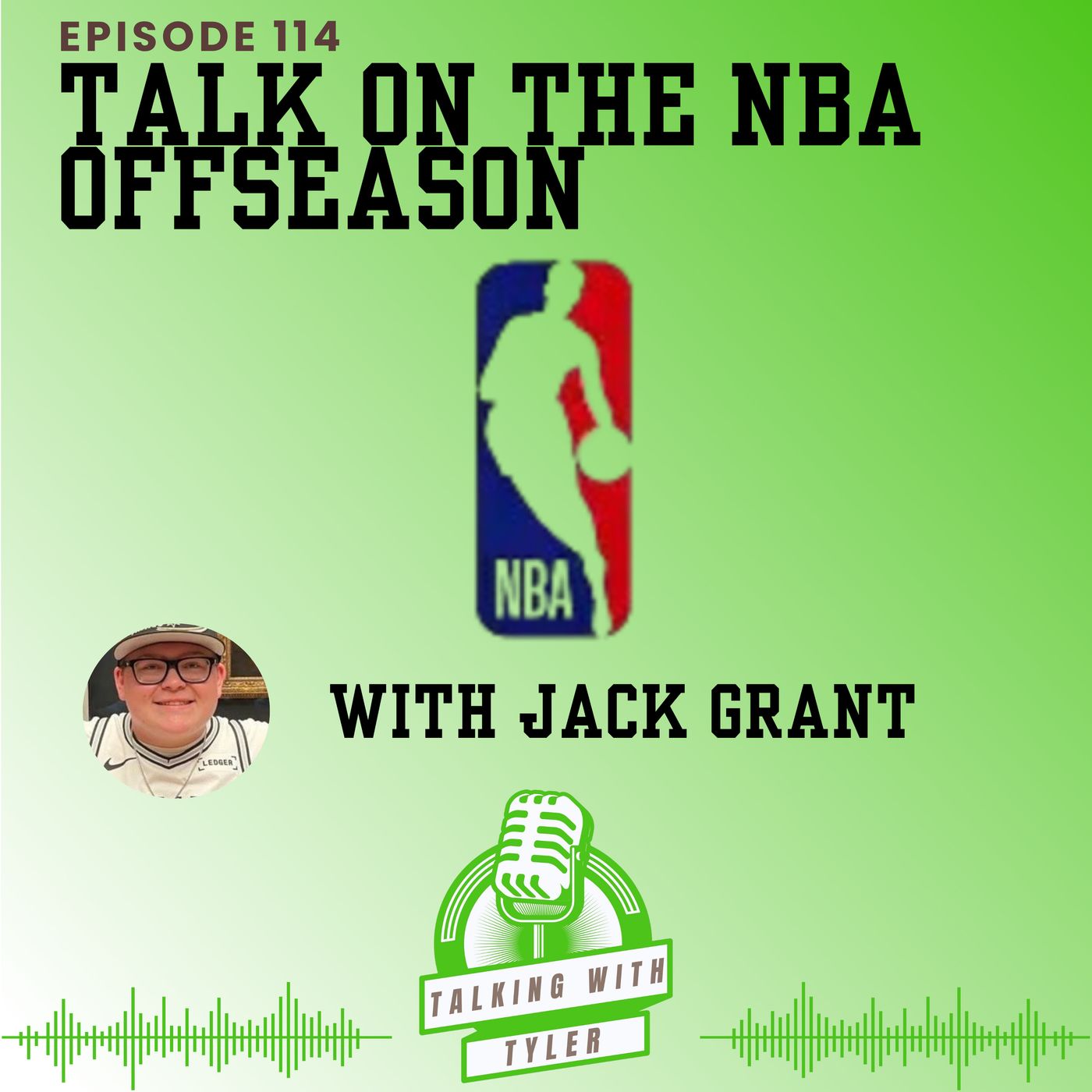 Talk on the NBA Offseason episode artwork