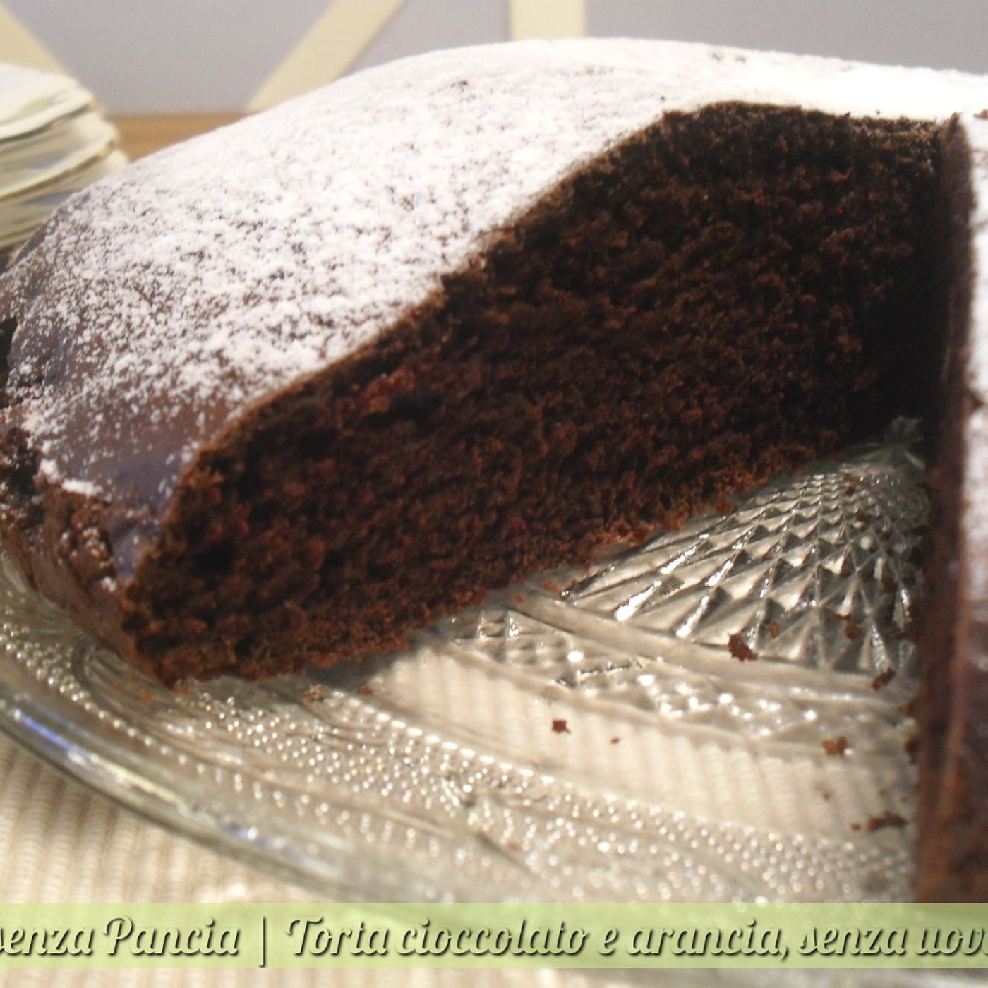 Torta cioccolato e arancia senza uova o grassi episode artwork