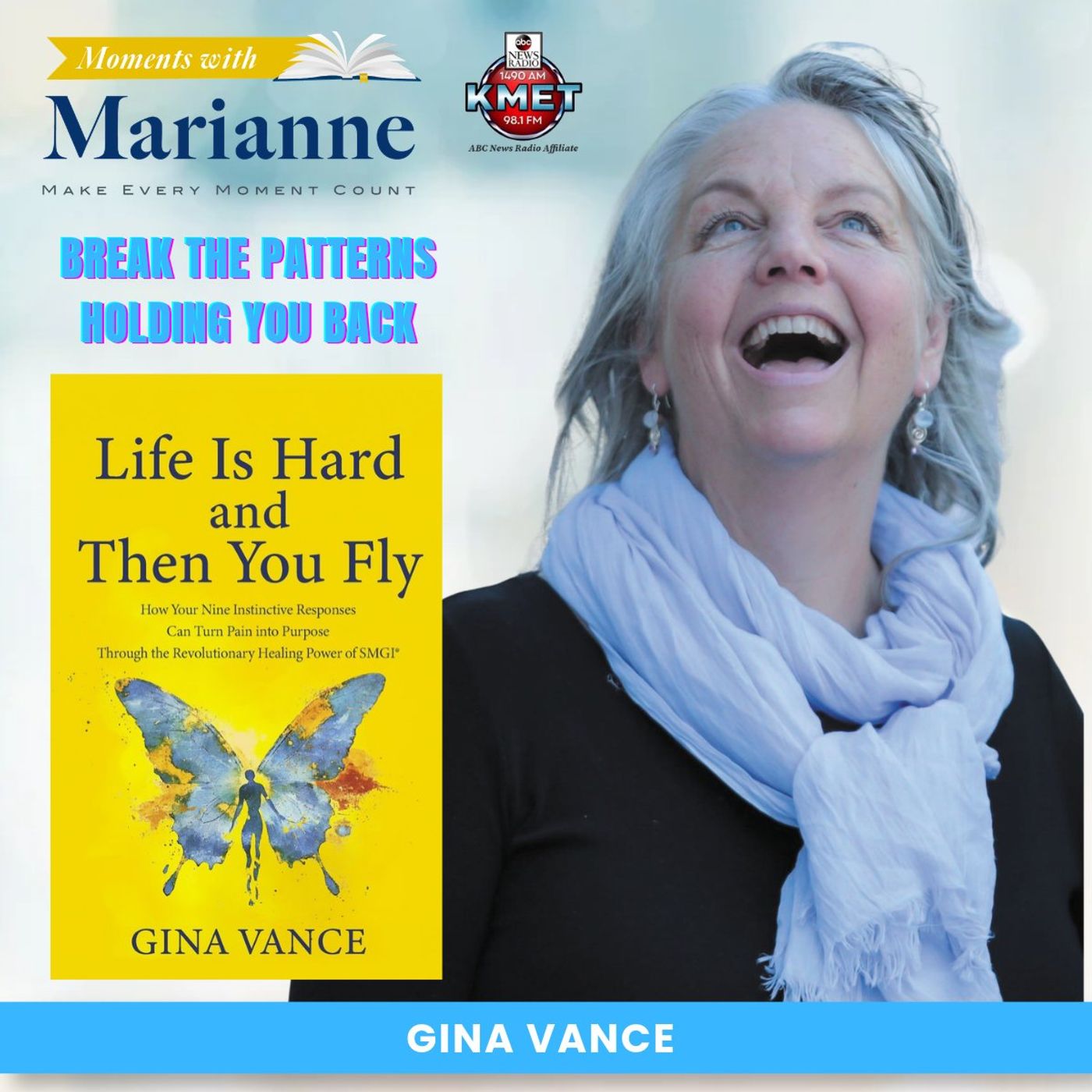 Life Is Hard and Then You Fly with Gina Vance episode artwork