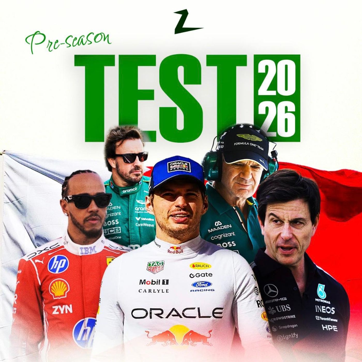 F1 - Test 2026 - Nuova stagione, nuovo regolamento, stessa ZonaDRS episode artwork
