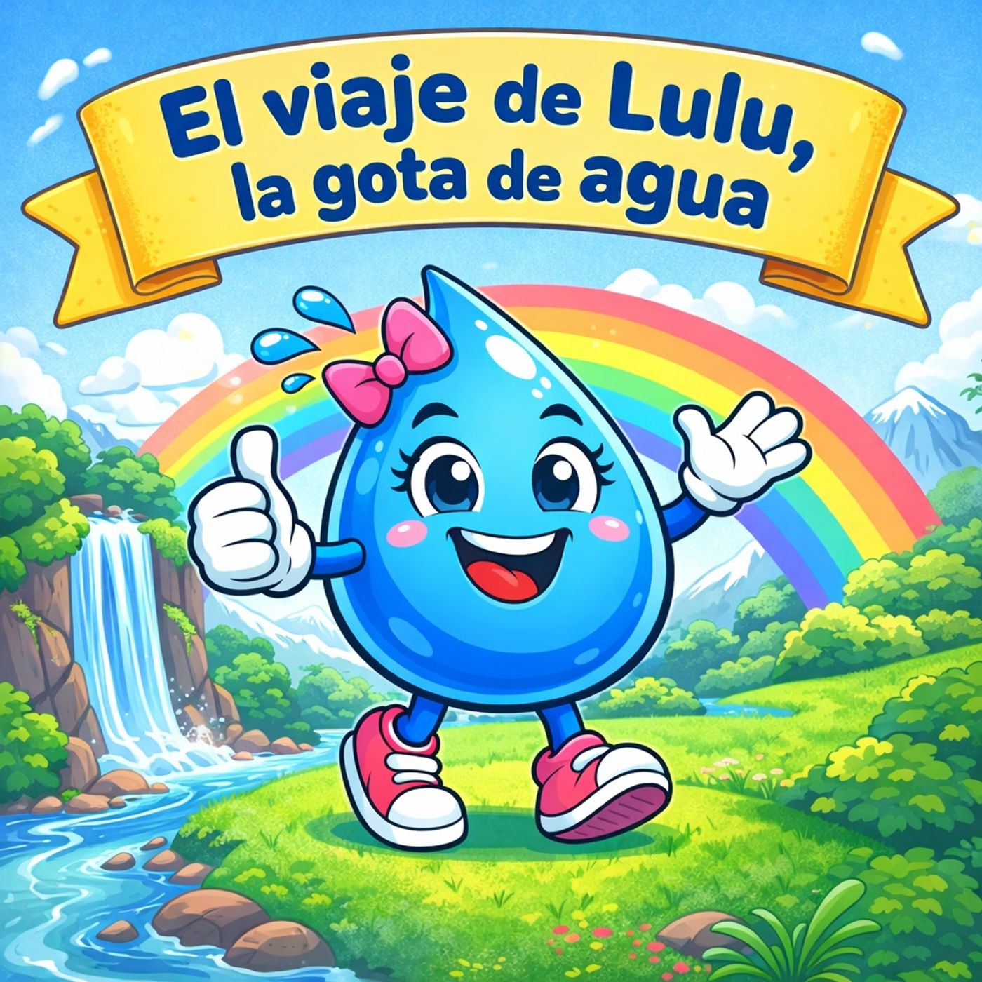 El viaje de Lulu, la gota de agua. podcast artwork