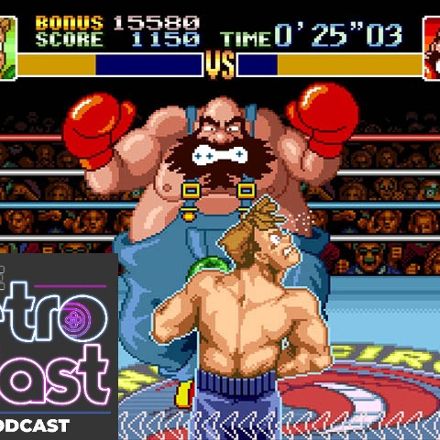 Super Punch-Out!! episode artwork