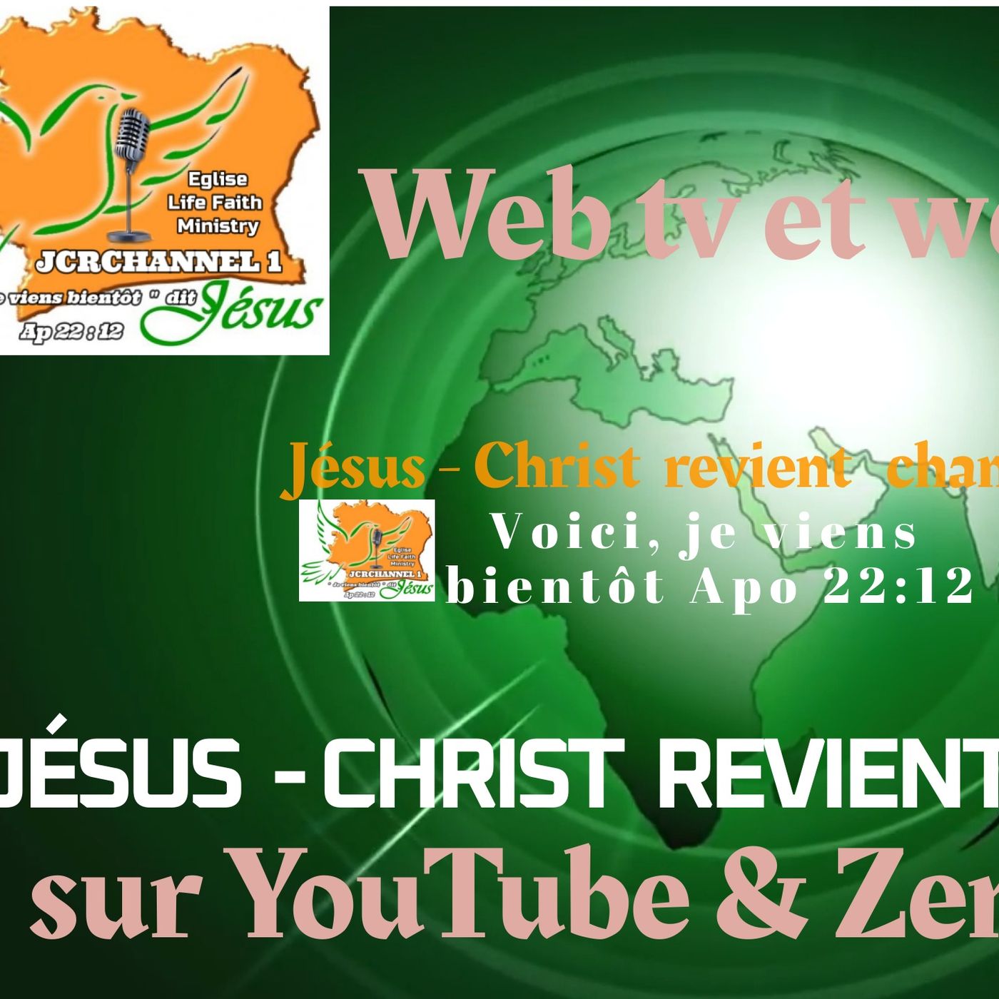 Jésus-Christ revient channel 1 cover art
