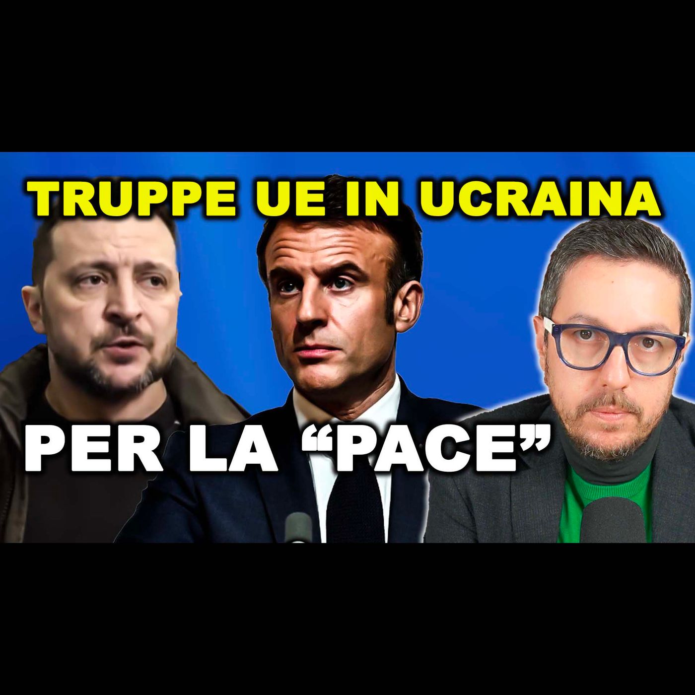 L’EUROPA PARLERÀ DI MANDARE LE TRUPPE IN UCRAINA per la “pace”