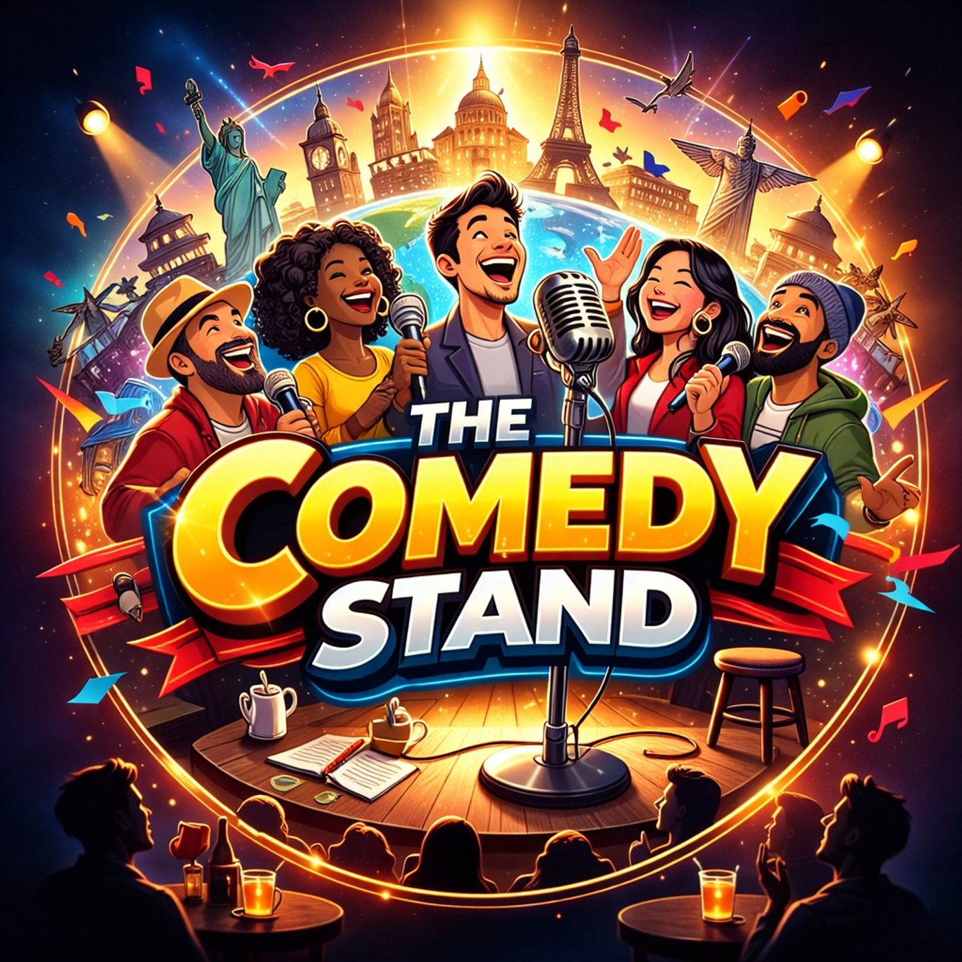 The Comedy Stand