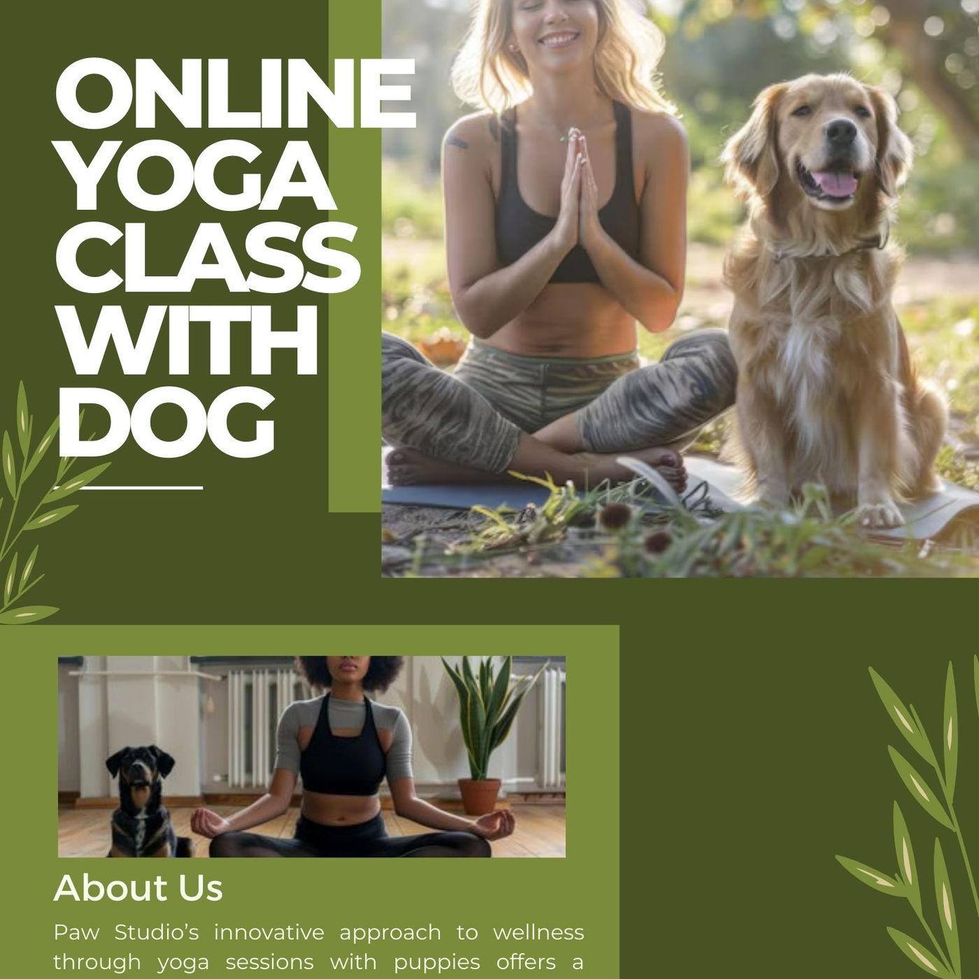 Yoga for Dogs A Paw-sitively Health