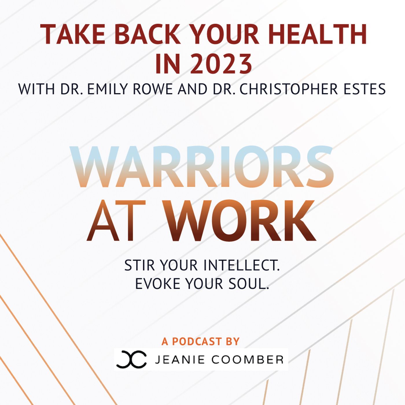 Take Back Your Health and Well Being with Dr. Emily Rowe and Dr. Christopher Estes, Part I