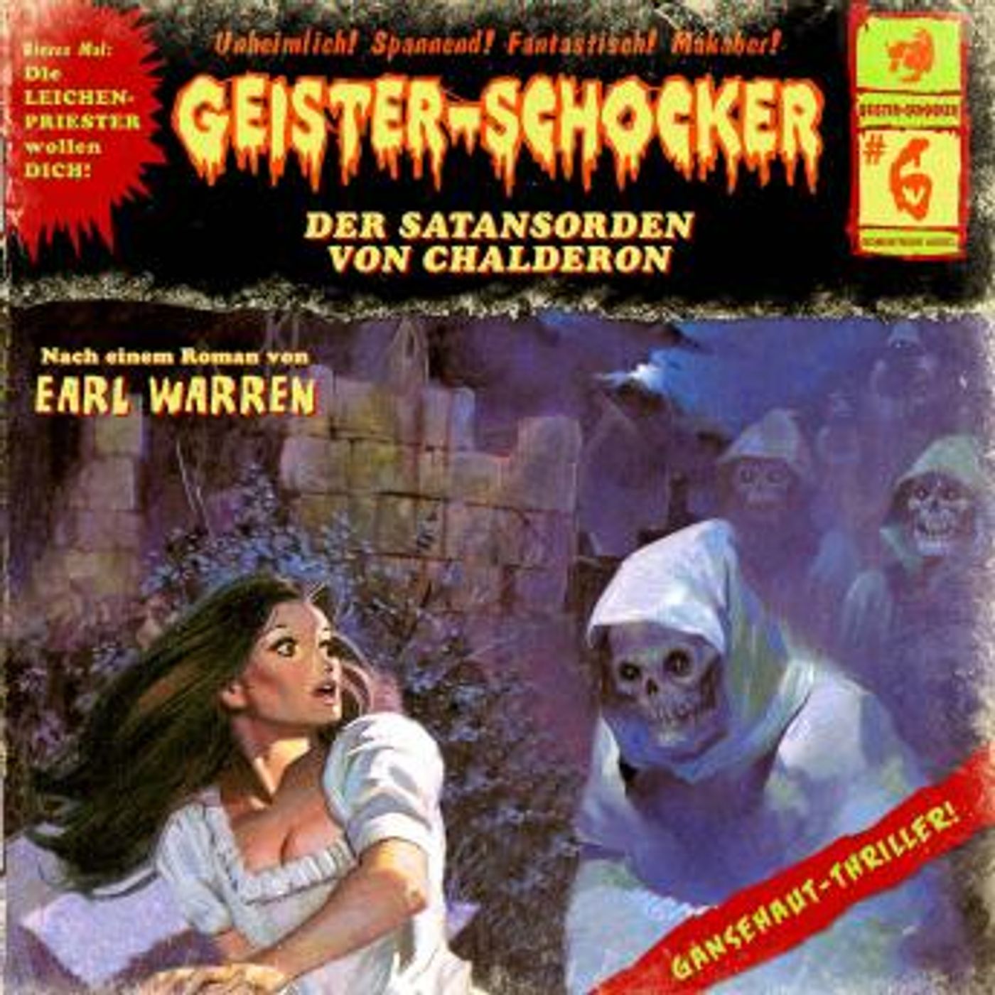Top Full Audiobooks in Mystery, Thriller & Horror, Suspense