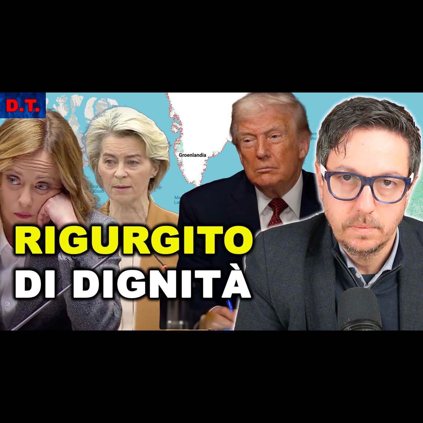 ALTISSIMA TENSIONE TRA EUROPA E STATI UNITI PER LA GROENLANDIA | MELONI: PROBLEMA DI COMUNICAZIONE ALTISSIMA TENSIONE TRA EUROPA E STATI UNITI PER LA GROENLANDIA | MELONI: PROBLEMA DI COMUNICAZIONE