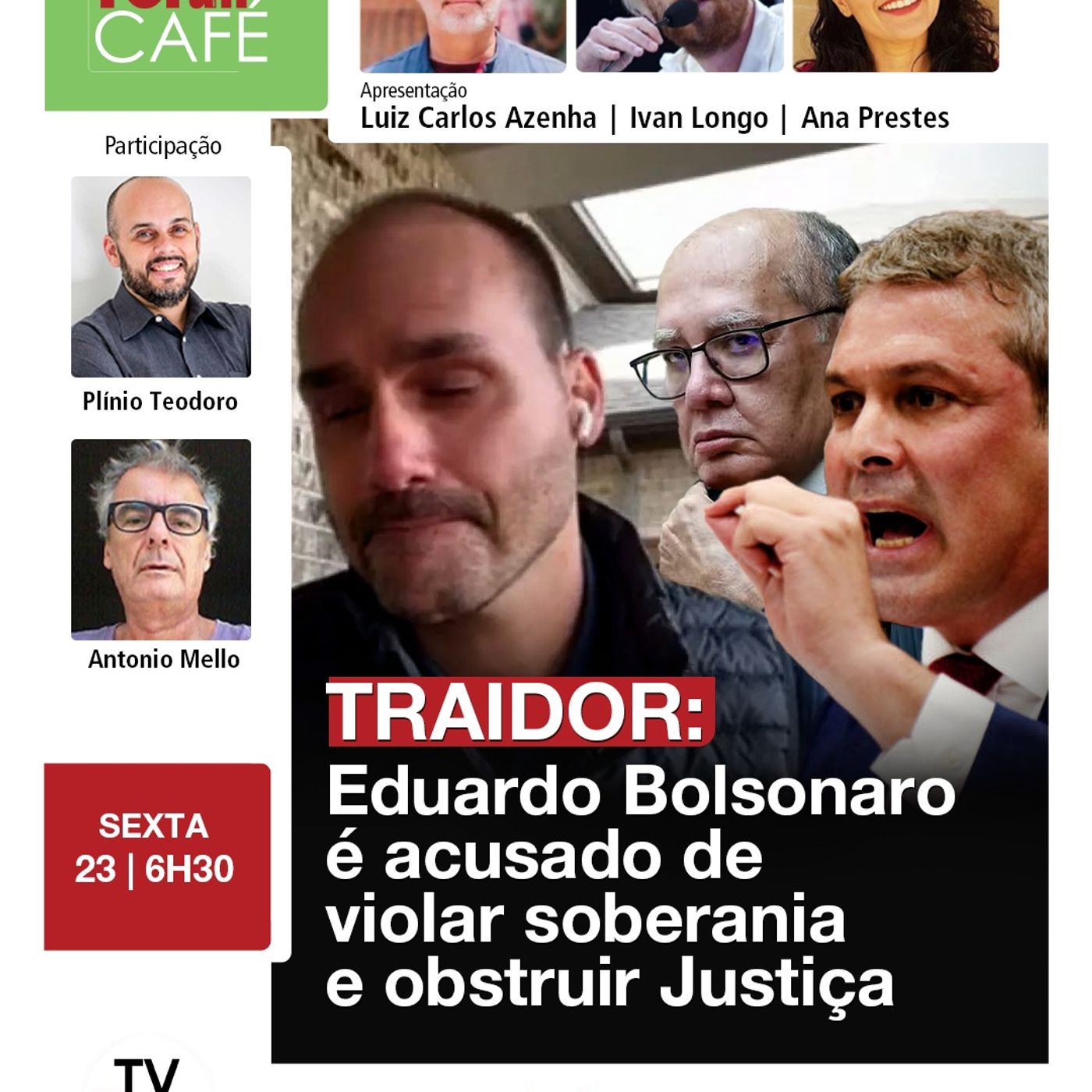 Eduardo Bolsonaro toma o troco depois de ameaça de Trump a Xandão | 23.05.25