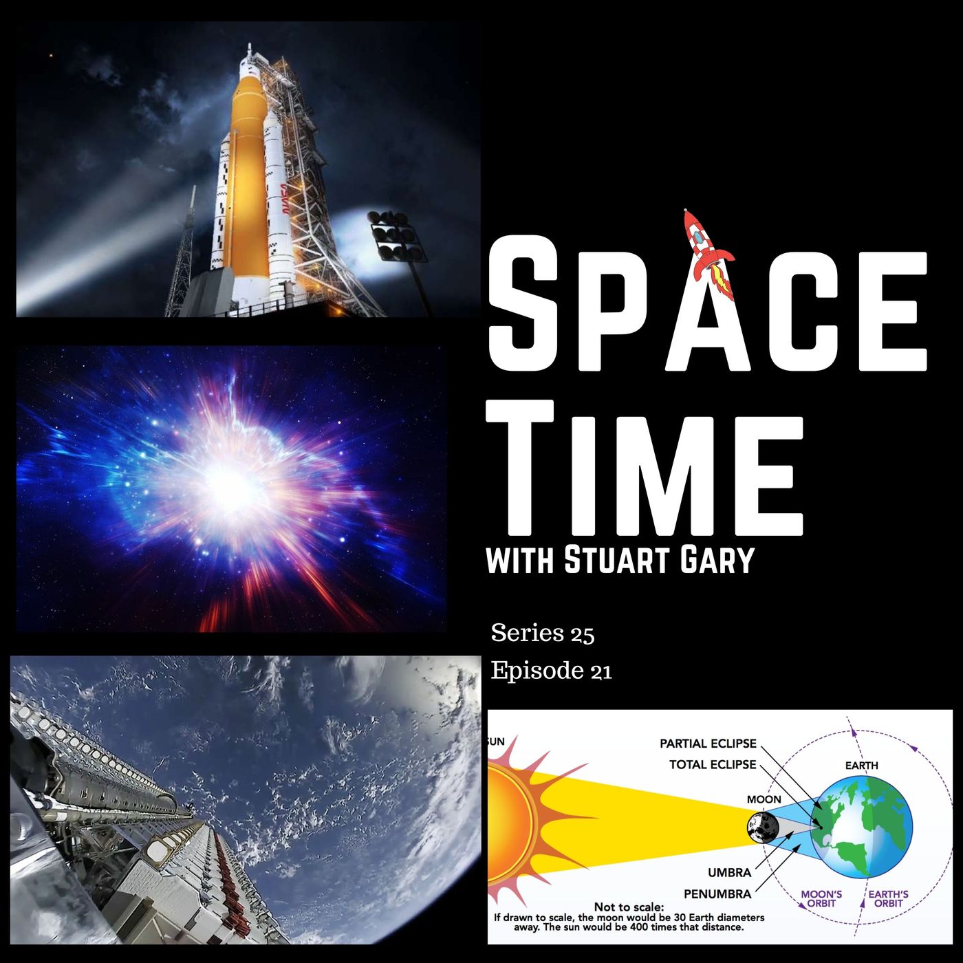 Episode image for More Delays for NASA’s New SLS Heavy Lift Rocket