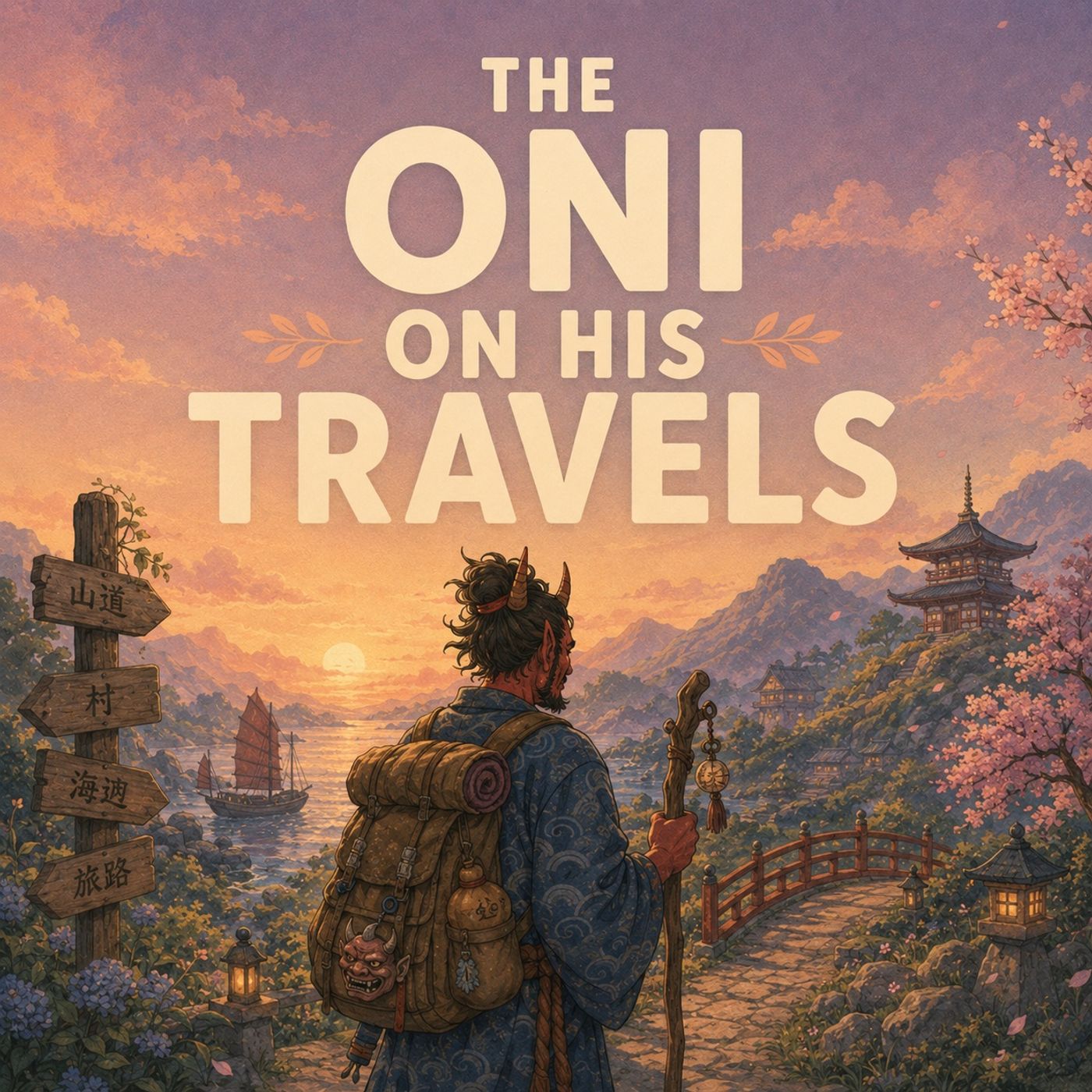 Memory Lane Monday ✨The Oni on his Travels episode artwork