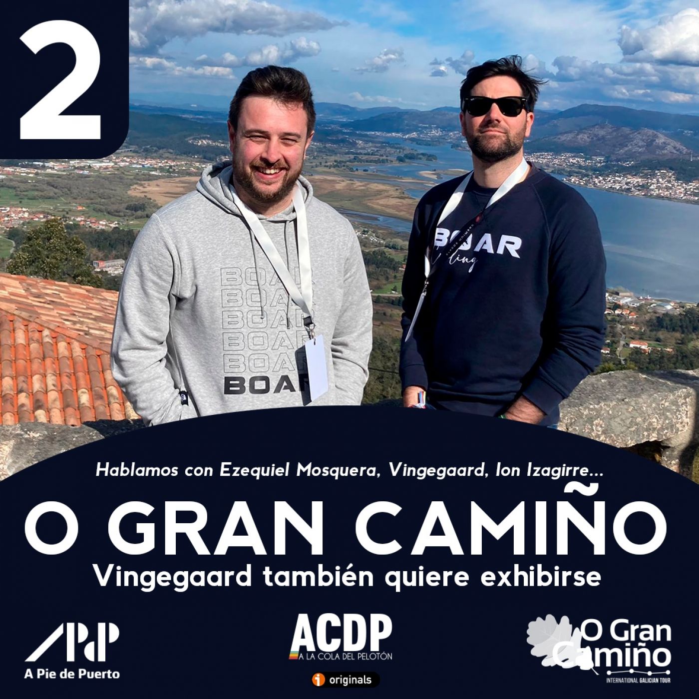 2️⃣ | O Gran Camiño ACDP y APDP |Vingegaard también quiere divertirse episode artwork