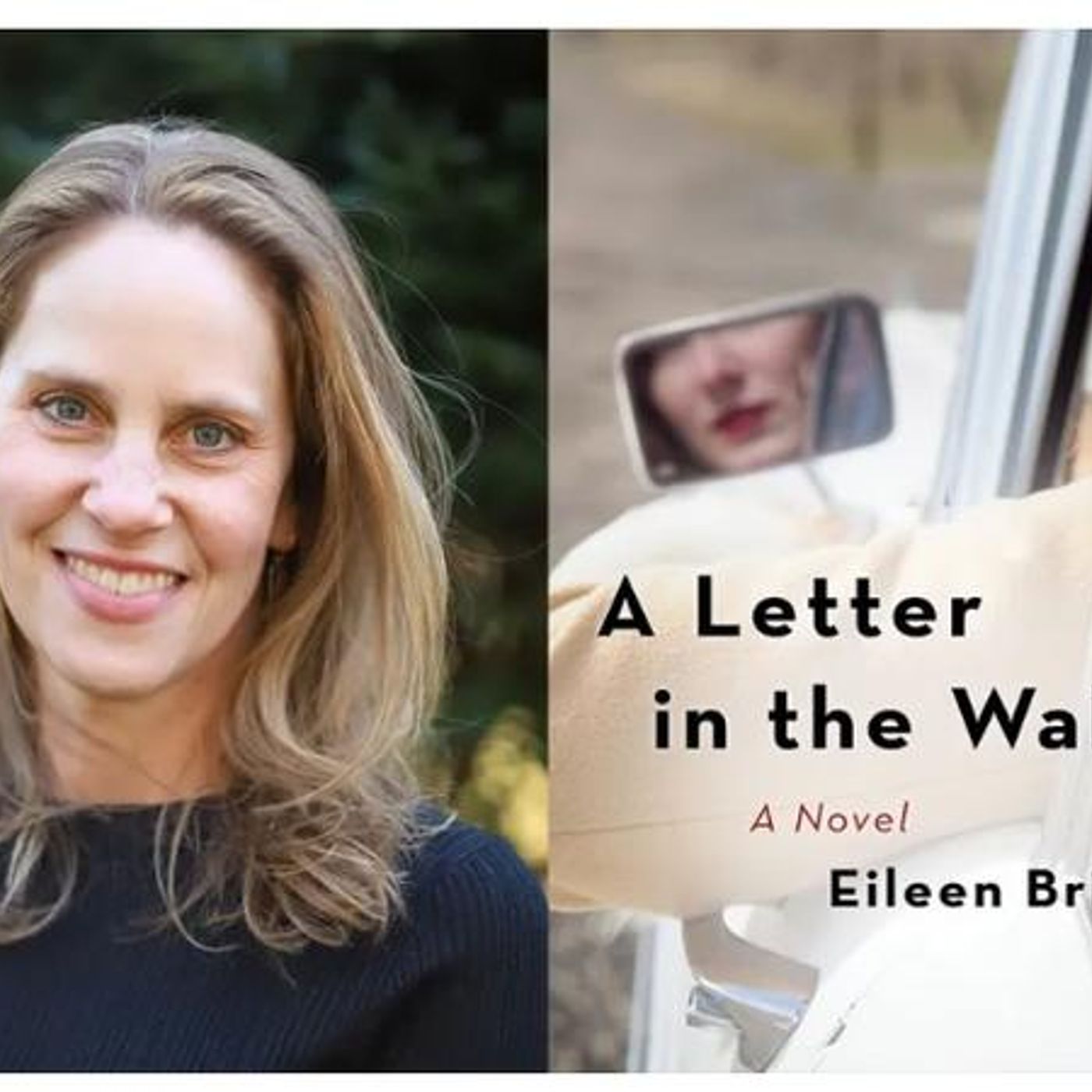 Author Eileen Brill discusses #ALetterintheWall on #ConversationsLIVE episode artwork