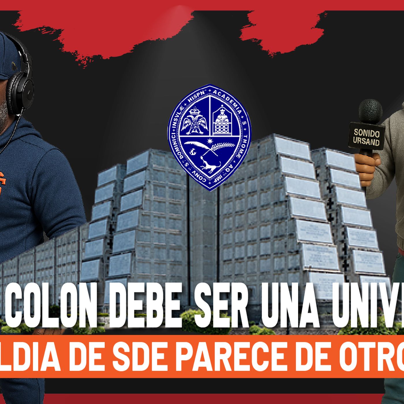 FARO  A COLON ES UN INSULTO PARA LATINOAMERICA episode artwork