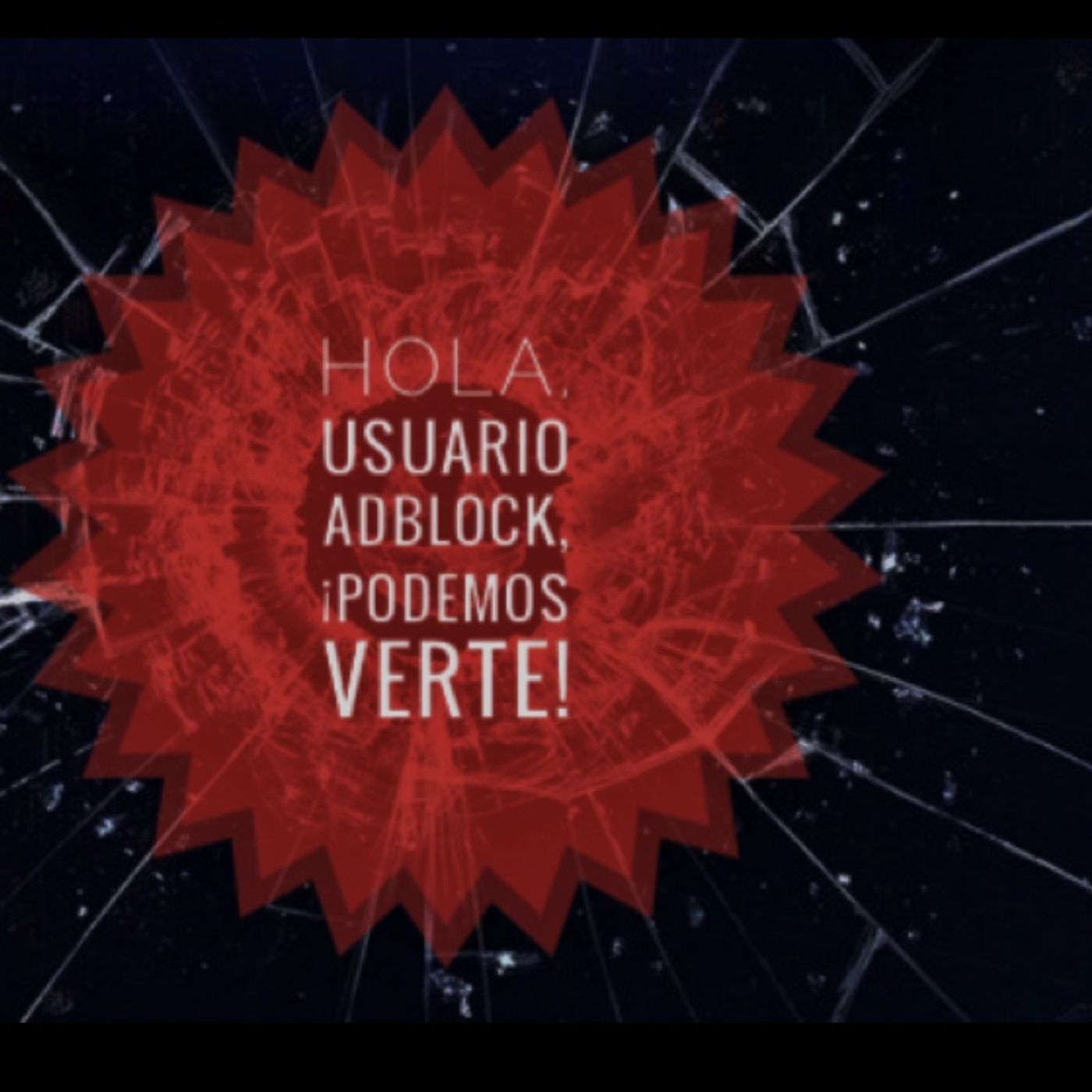 AdBlock en tu contra: Black Mirror