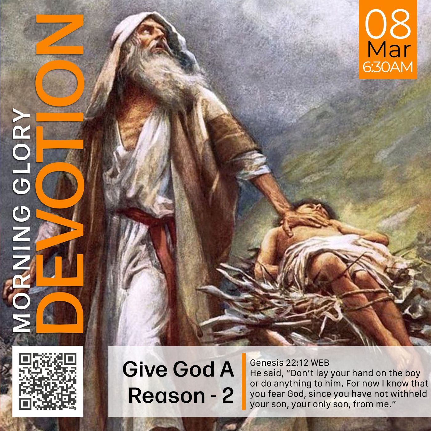 MGD: Give God A Reason - Part 2