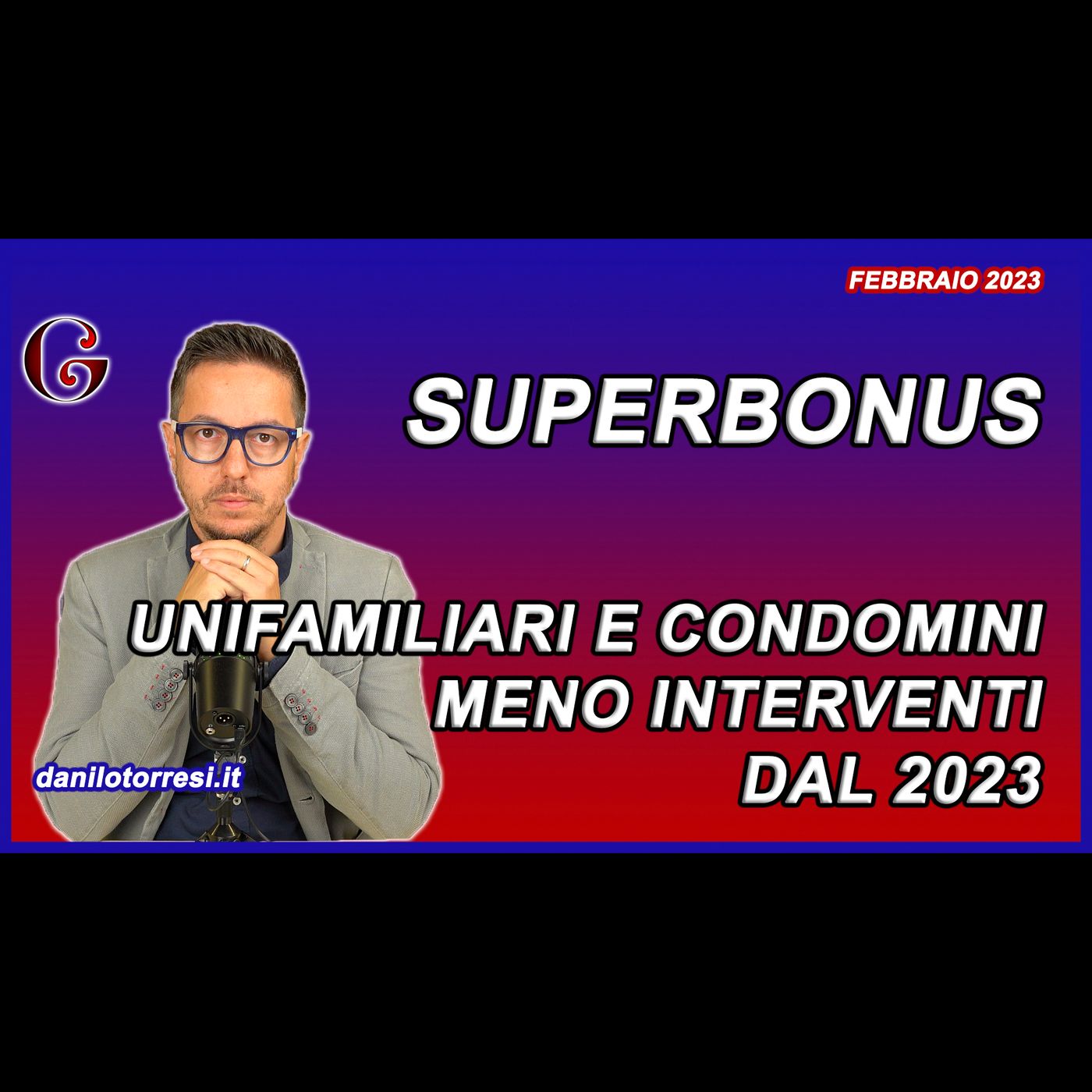 SUPERBONUS 110 unifamiliari e condomìni 2023 ultime notizie: la frenata non è ancora iniziata episode artwork