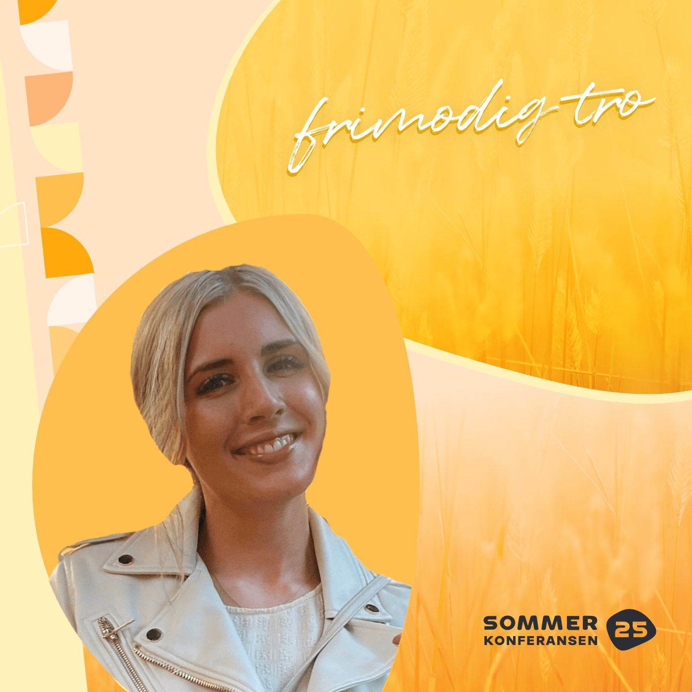 Cecilie Marie Røynås - Frimodig tro - I møte med menneskets verdi - Sommerkonferansen 2025