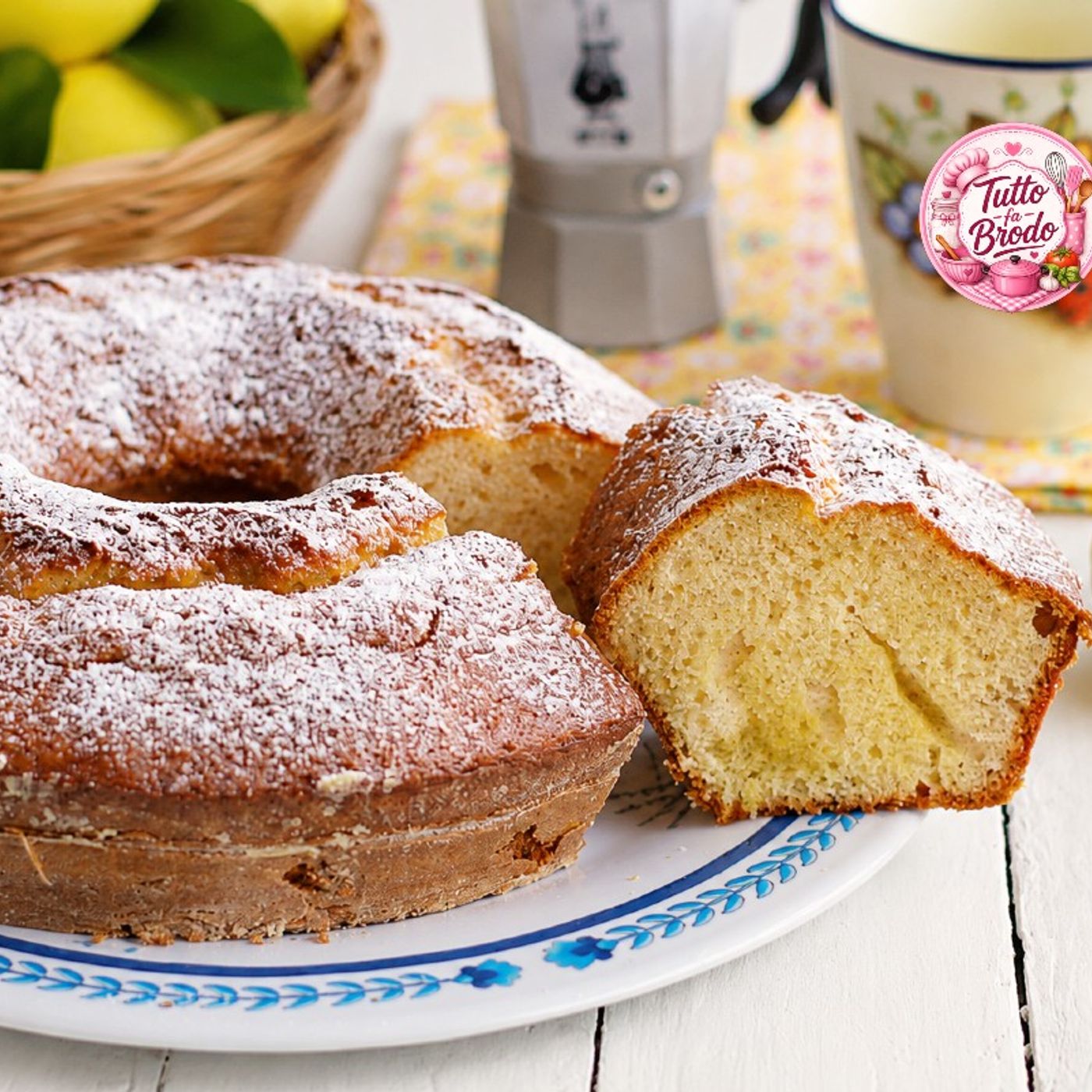 Ciambella al Succo di Limone Senza Burro episode artwork