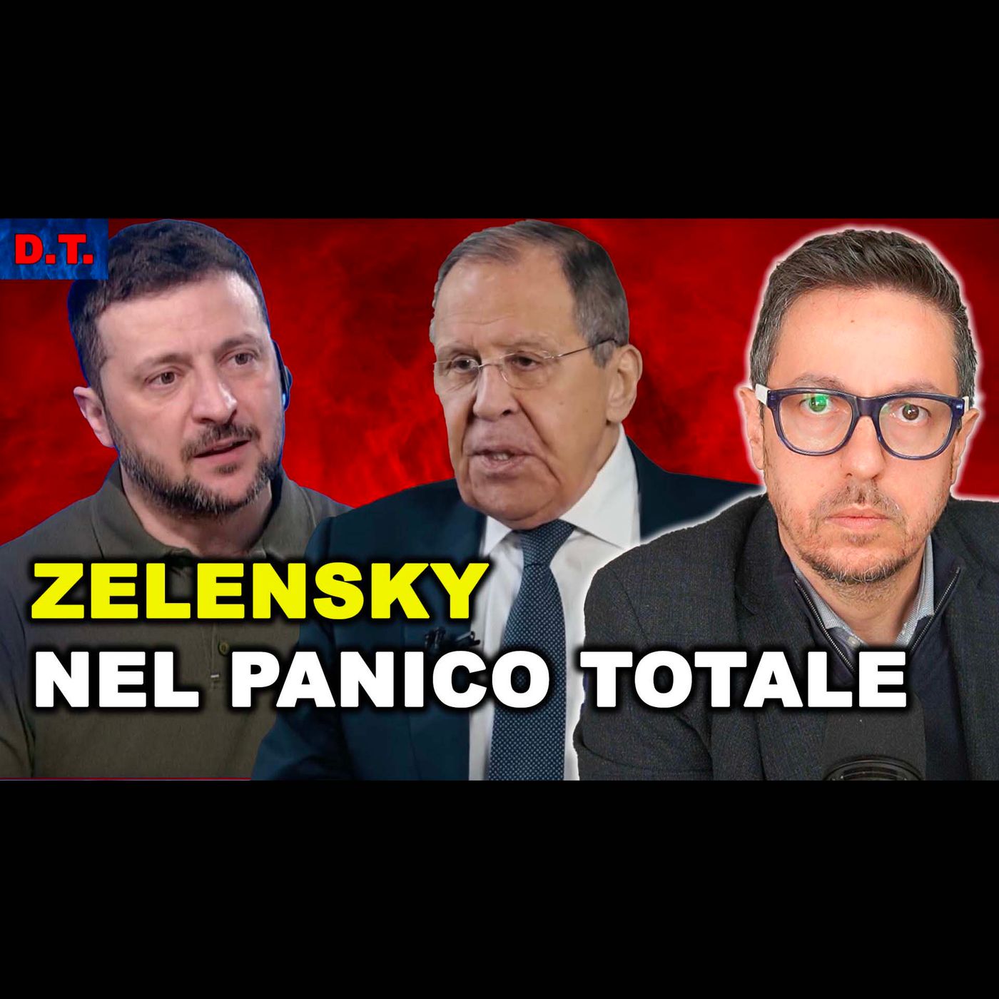 ZELENSKY ACCUSA TUTTI | LAVROV “CADUTO IN DISGRAZIA”, PARLA DELL’EUROPA