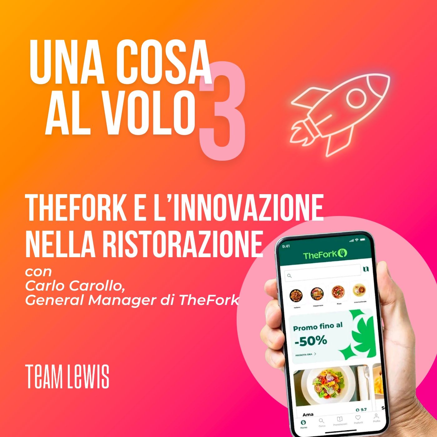 TheFork e l'innovazione nella ristorazione