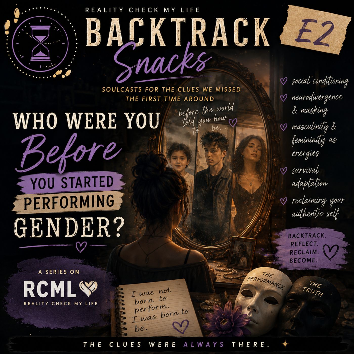 Backtrack Snacks E2: Who Were You Before You Started Performing Gender? episode artwork