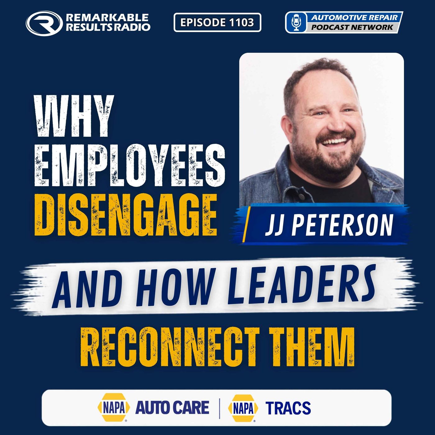 Why Employees Disengage and How Leaders Reconnect Them [RR 1103] episode artwork