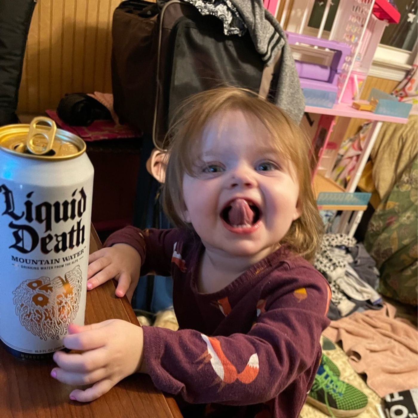 Dear Kiara And Olivia, Love Daddy
