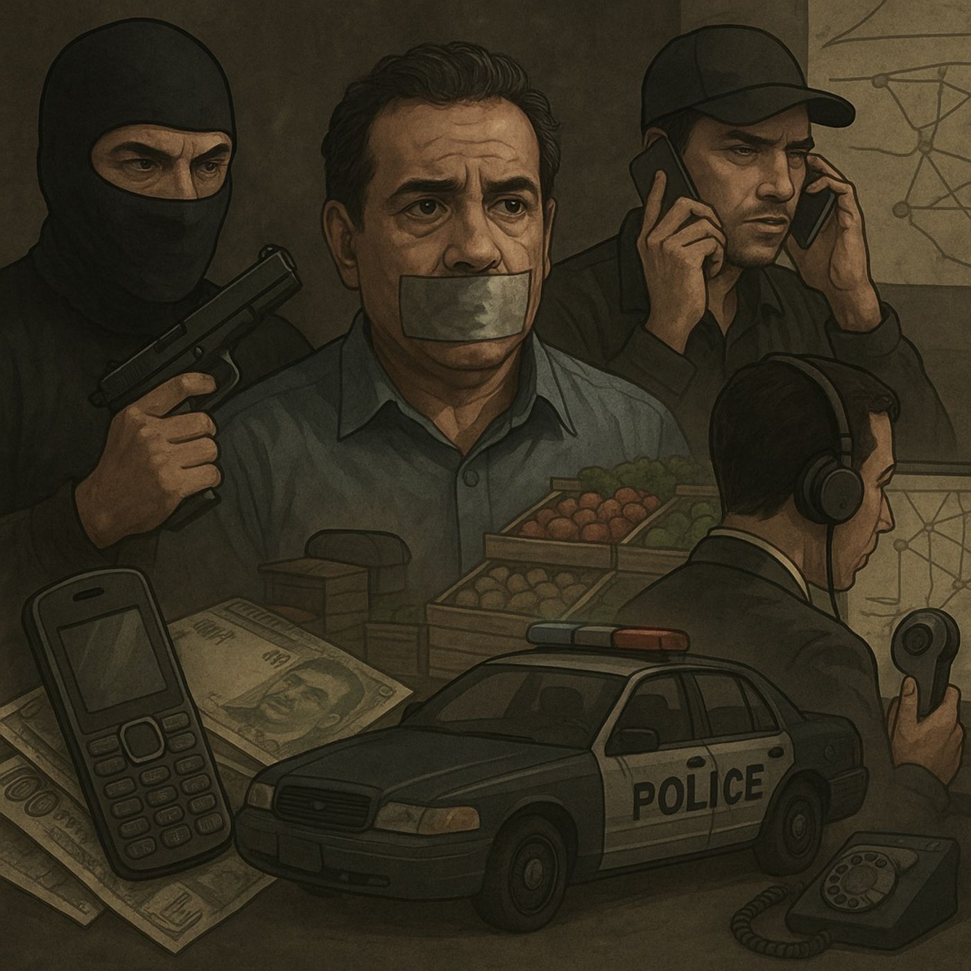 The Fruit Cart Cartel: Egypt's 'Aristocrats Gang' and the $60 Million Kidnapping Plot Undone by a Burner Phone
