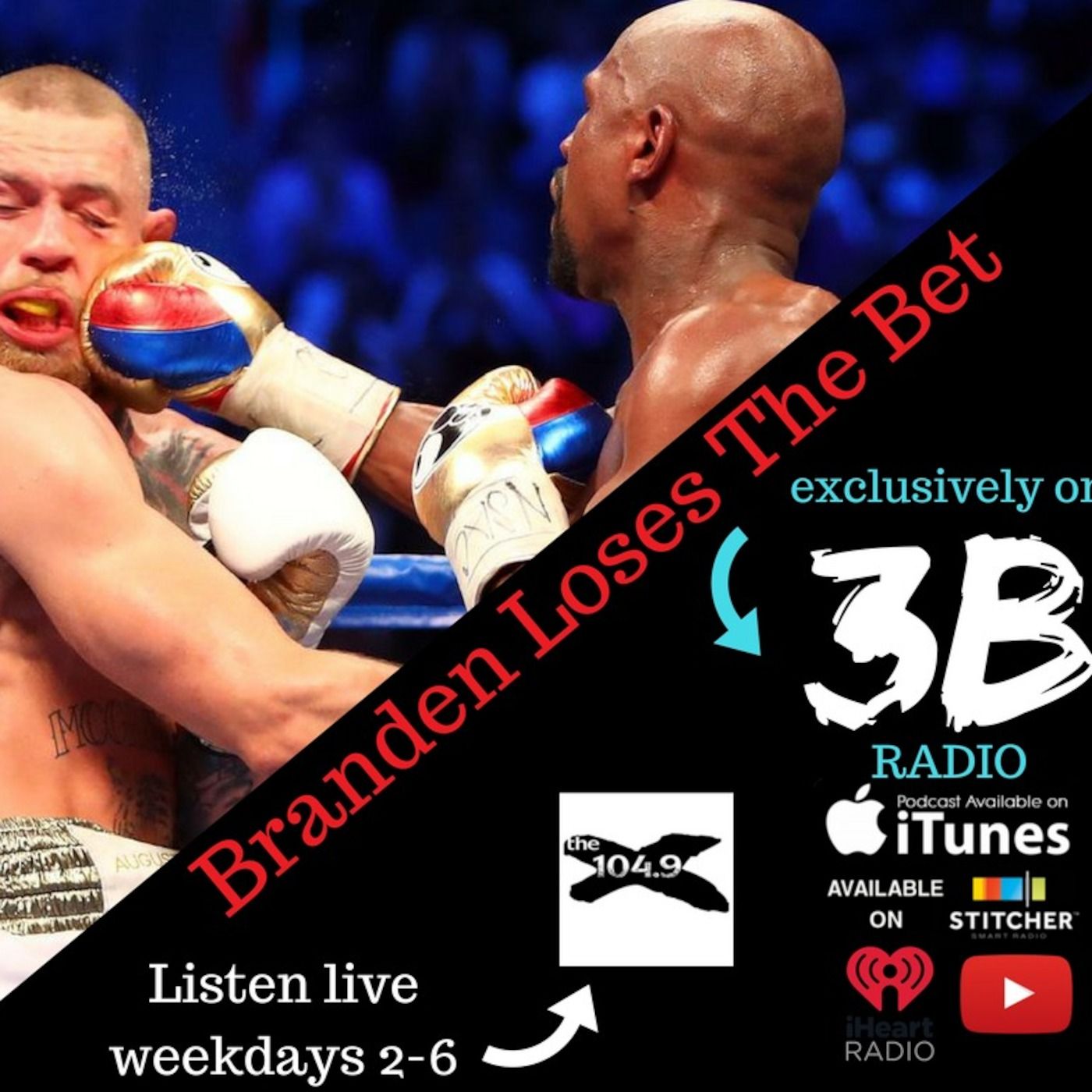 BRANDEN LOSES THE BET