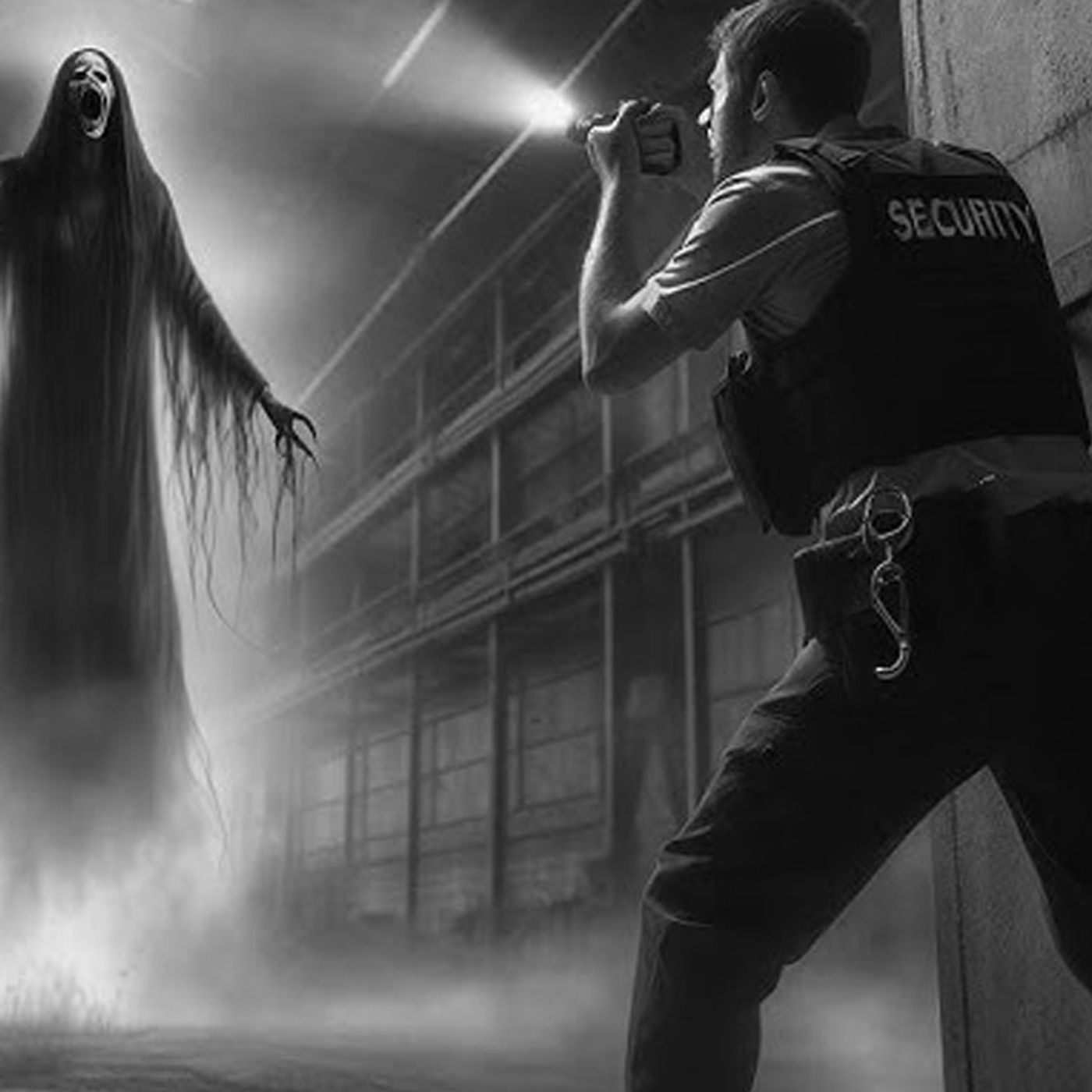 Jamás Volveré A Trabajar En Lugares Solitarios: Donde Los Demonios Acechan  - Voces De La Noche