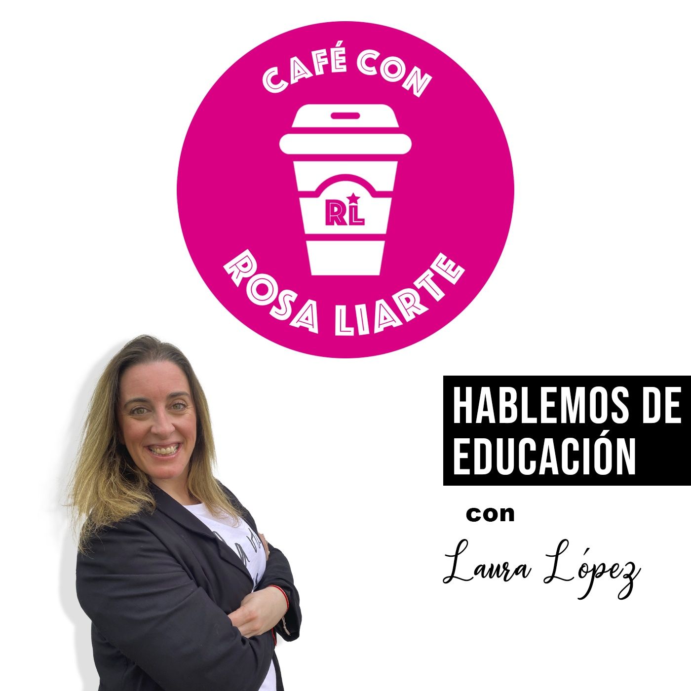 Café con Rosa Liarte