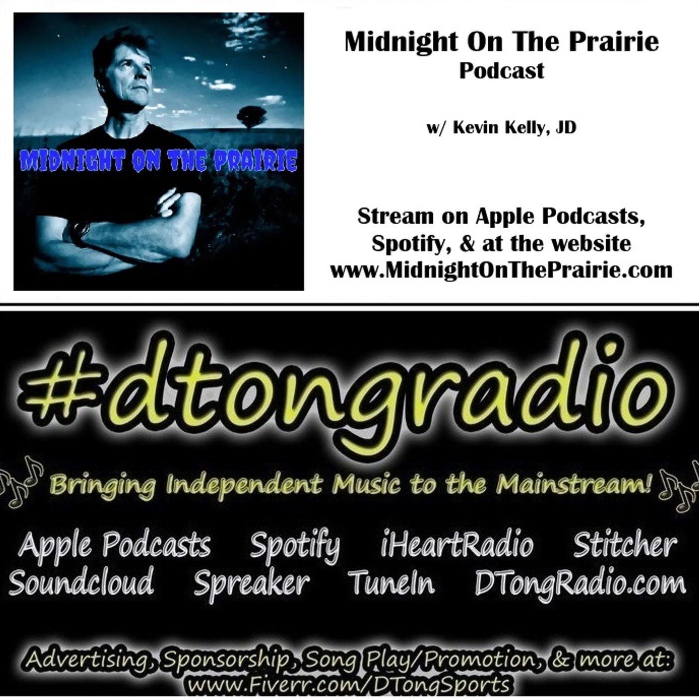 DTong Radio Indie Music Showcase