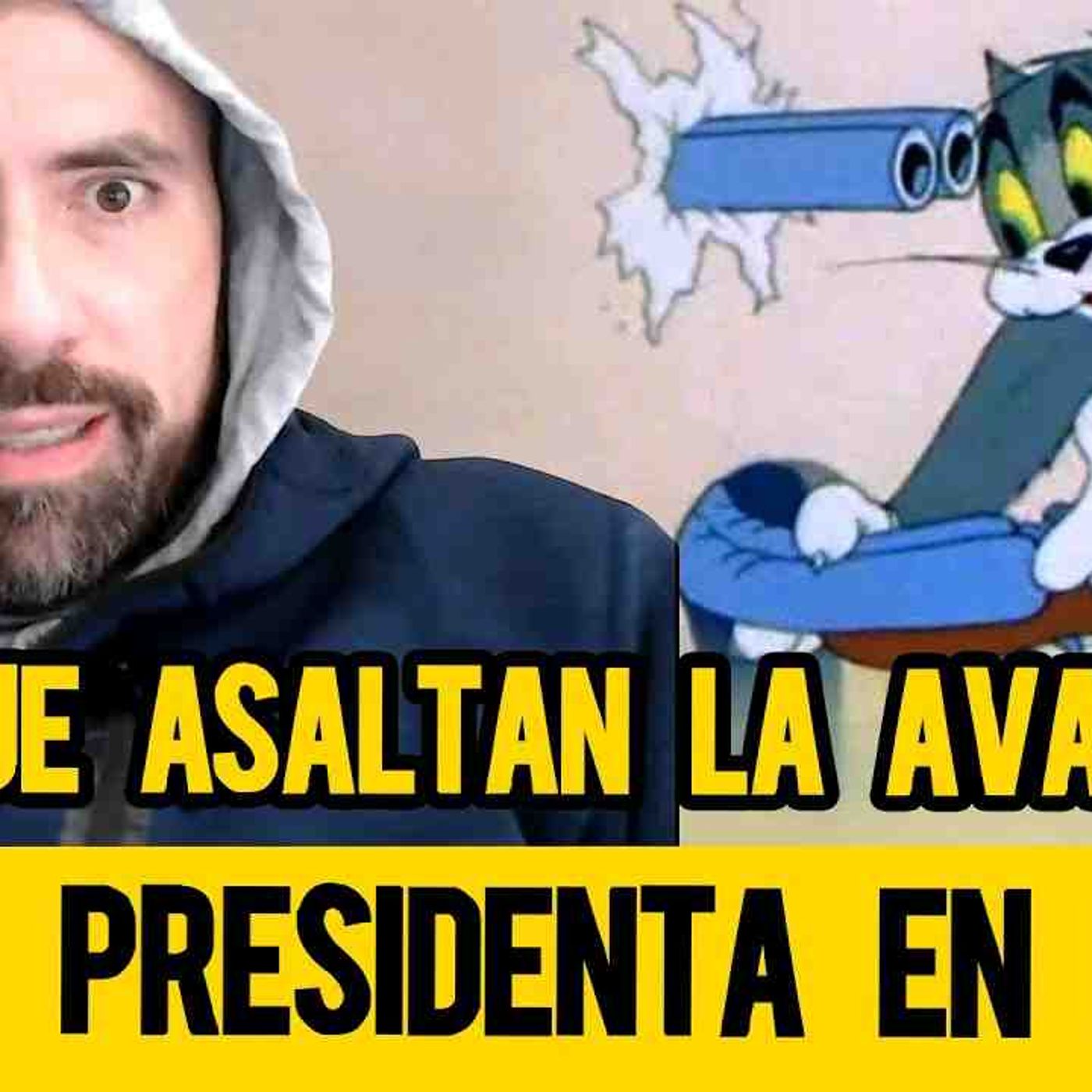Y que asaltan la avanzada de la presidenta en la 57. | 27/01/26 Live 1/4 de Milla