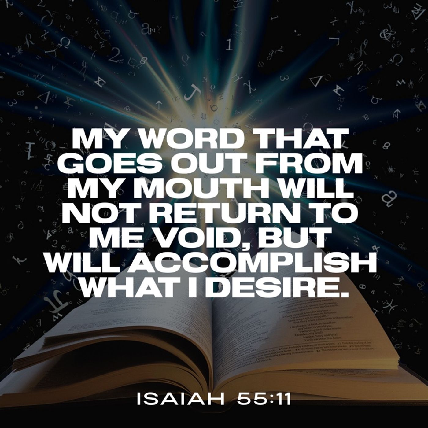 God\'s Encouragement