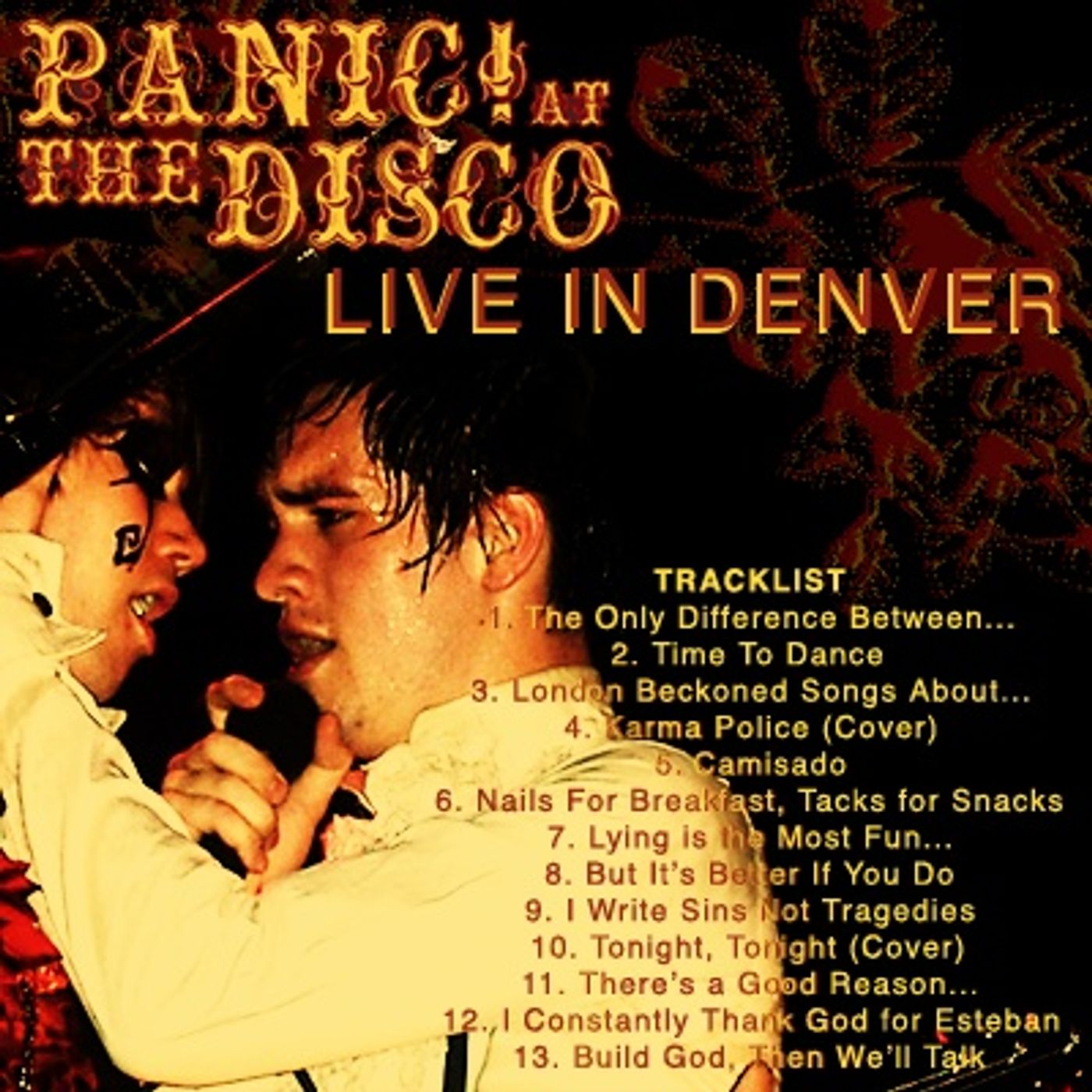 Panic! at the Disco -Denver Live