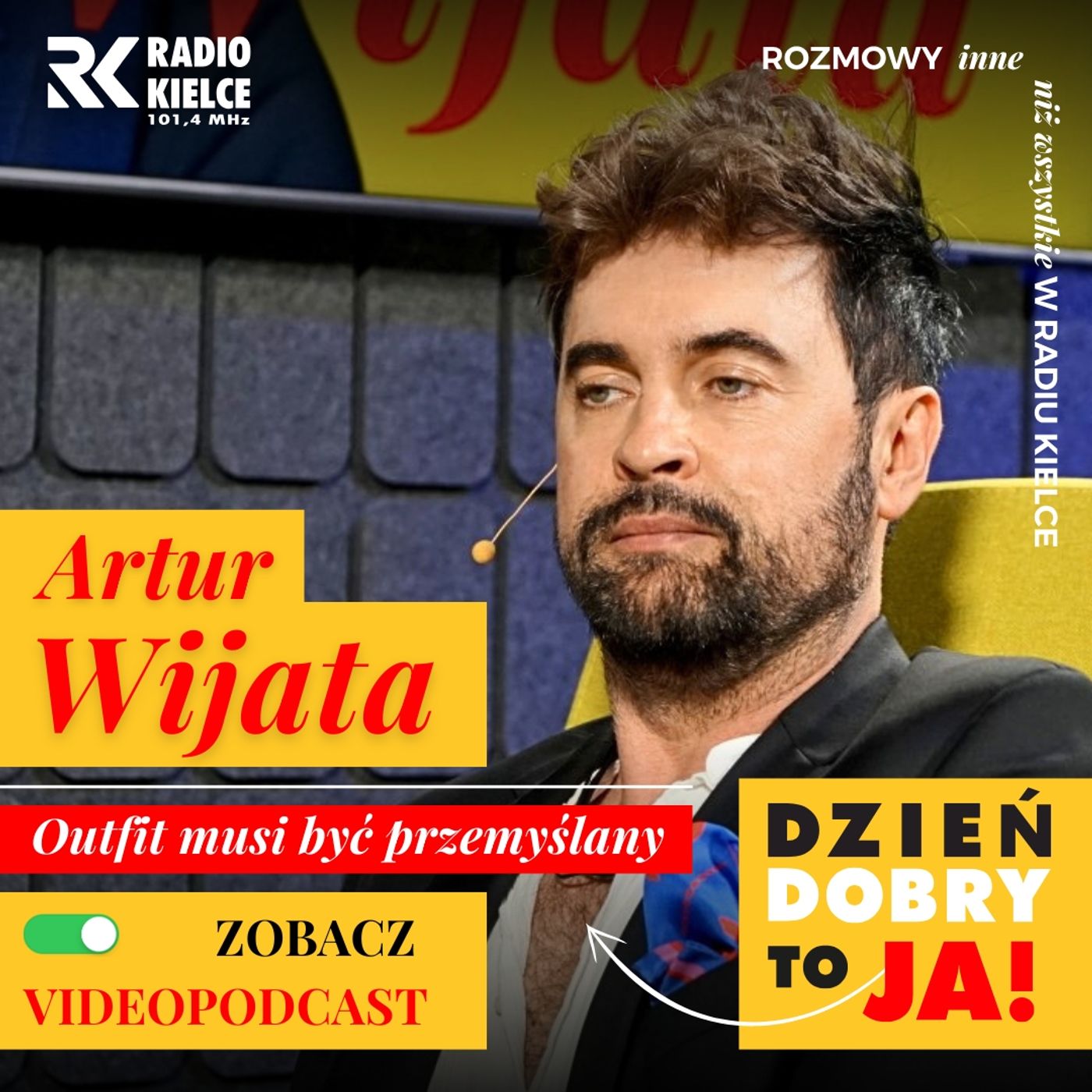 Artur Wijata: lubię odkrywać nowe episode artwork