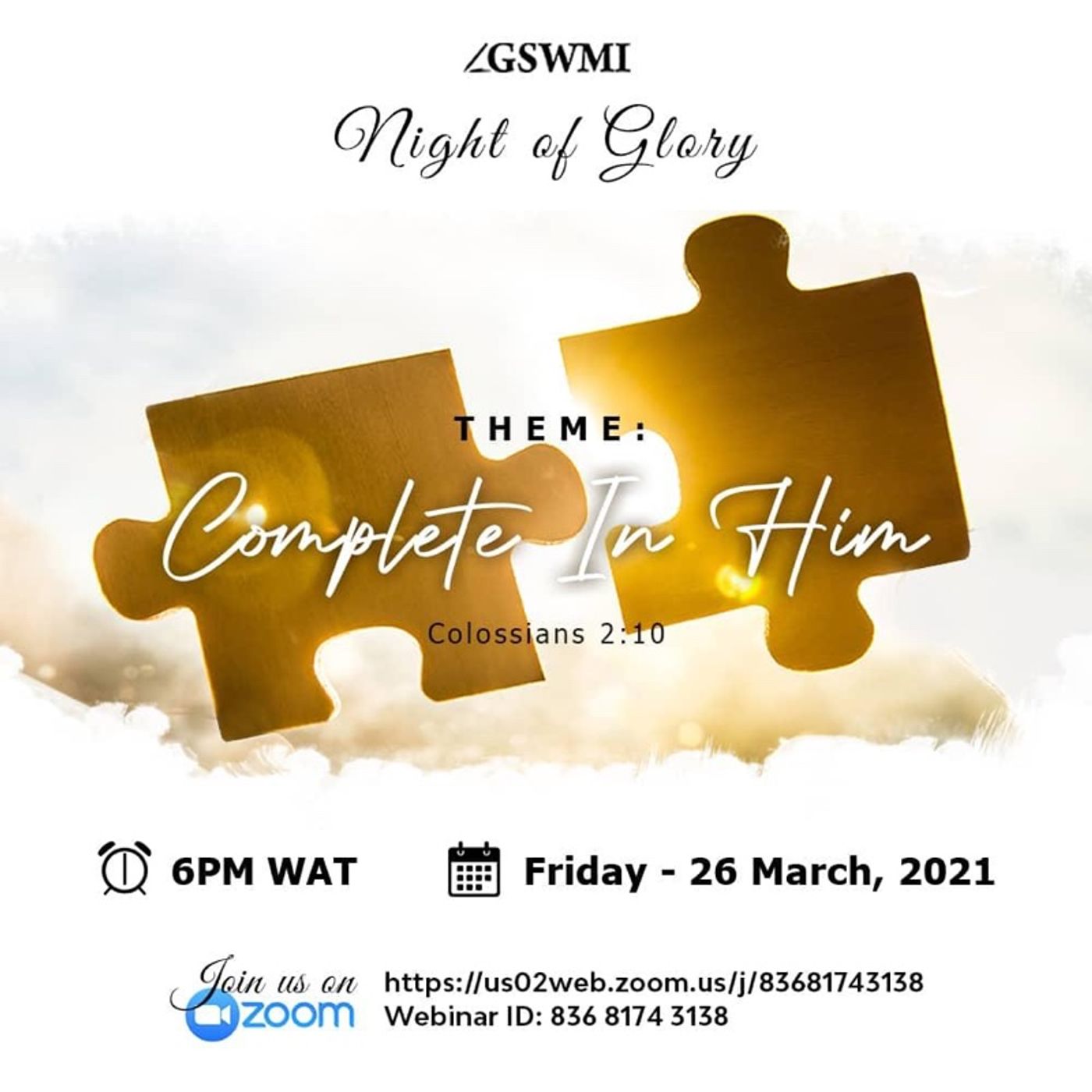 Gbenga Samuel-Wemimo\'s show