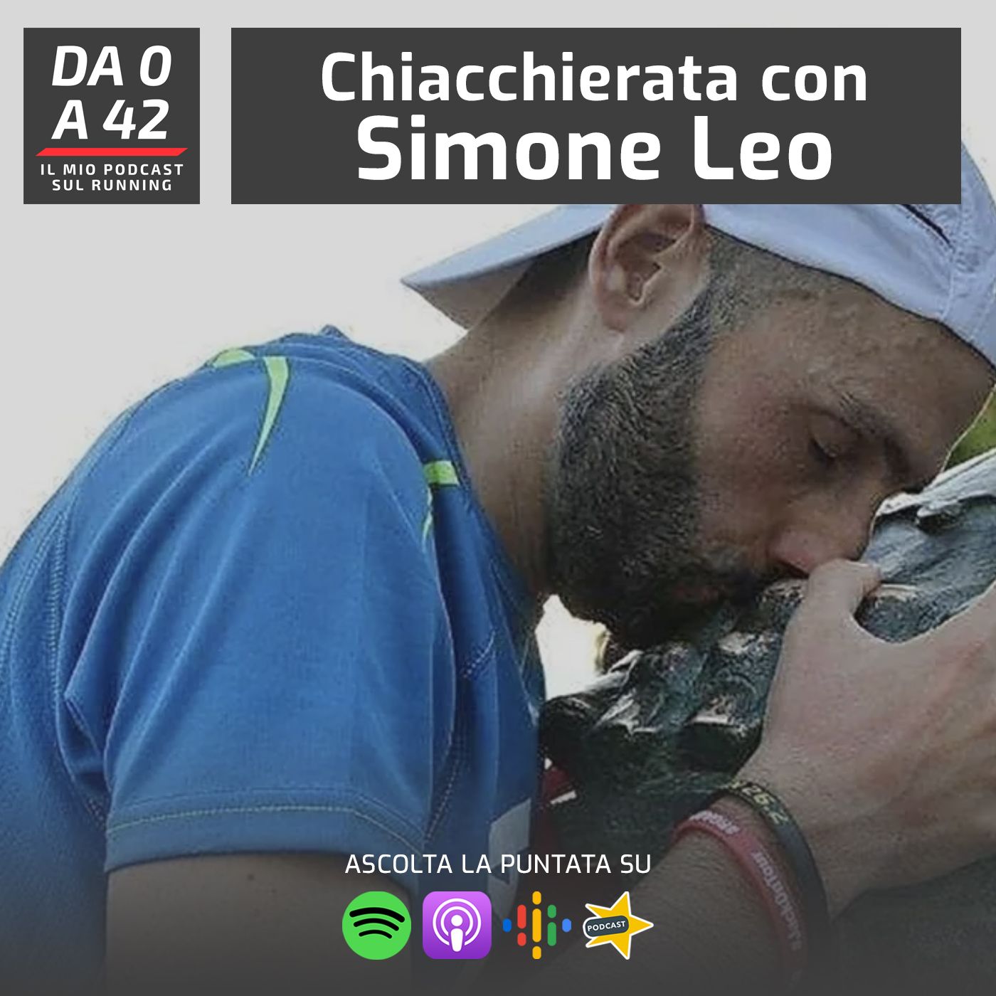 Da 0 a 42 - Il mio podcast sul running